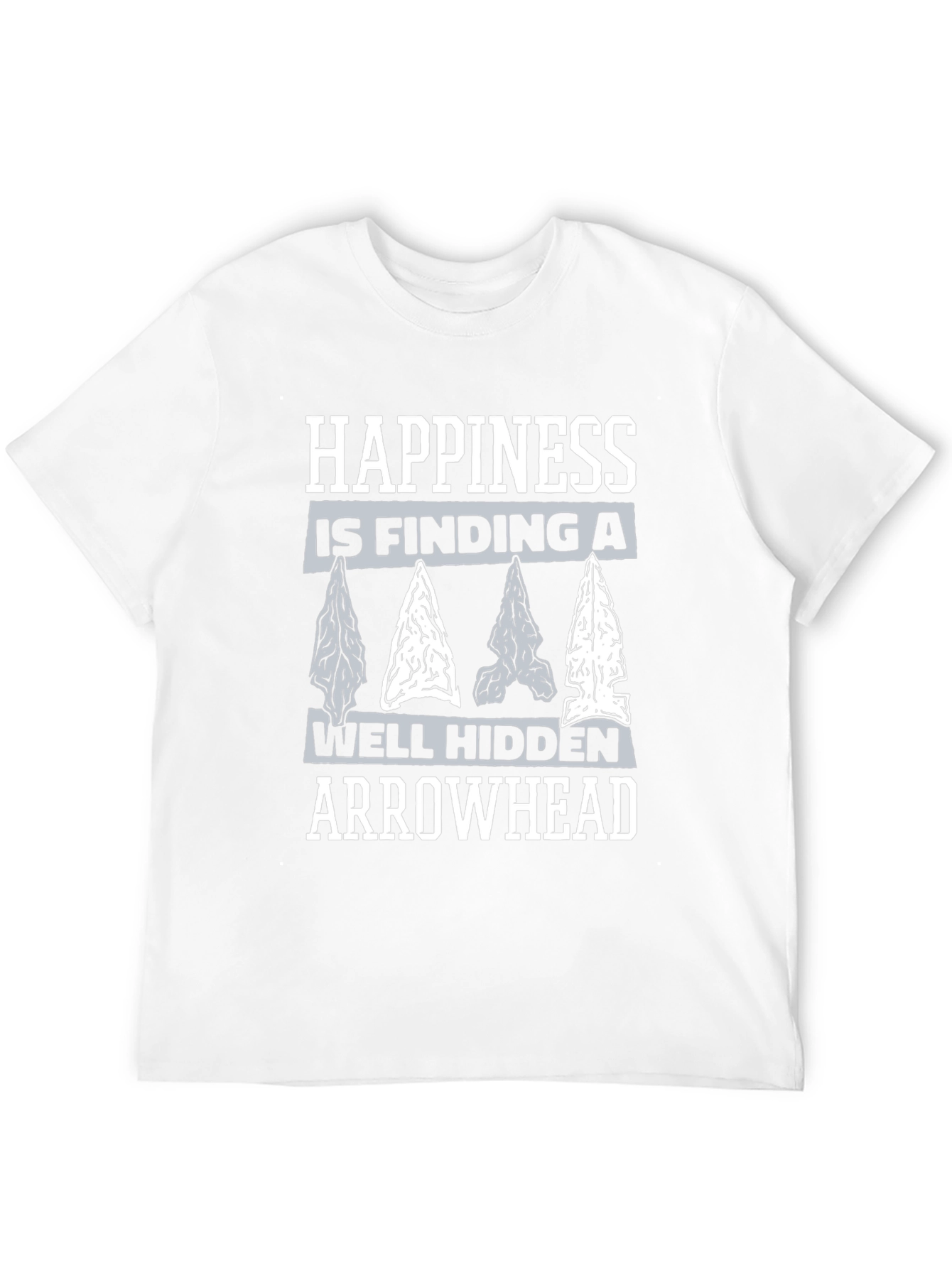 Happiness Arrowhead Hunting T-Shirt