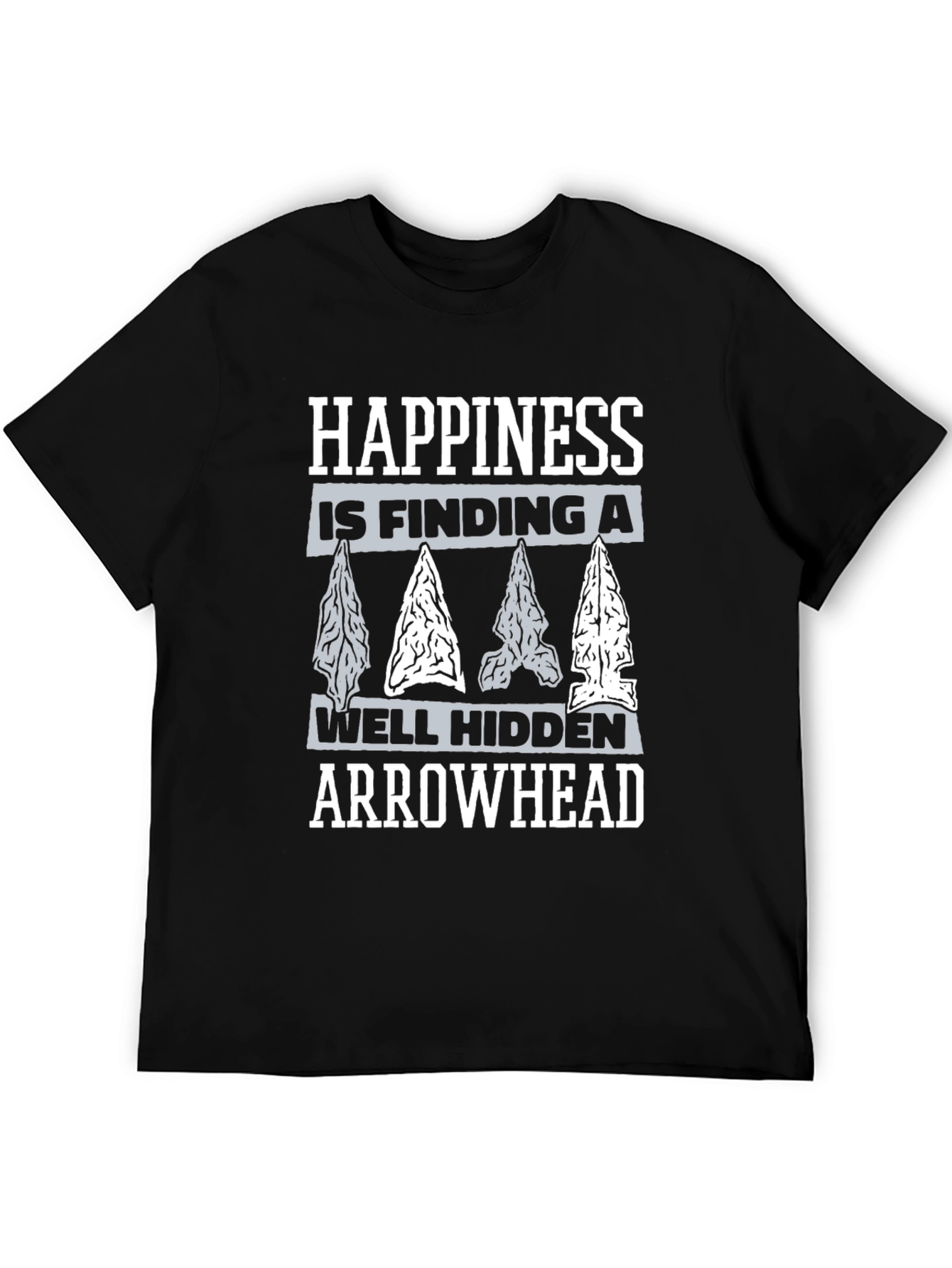 Happiness Arrowhead Hunting T-Shirt