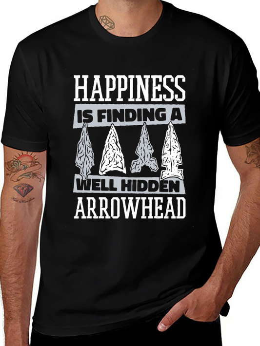 Happiness Arrowhead Hunting T-Shirt