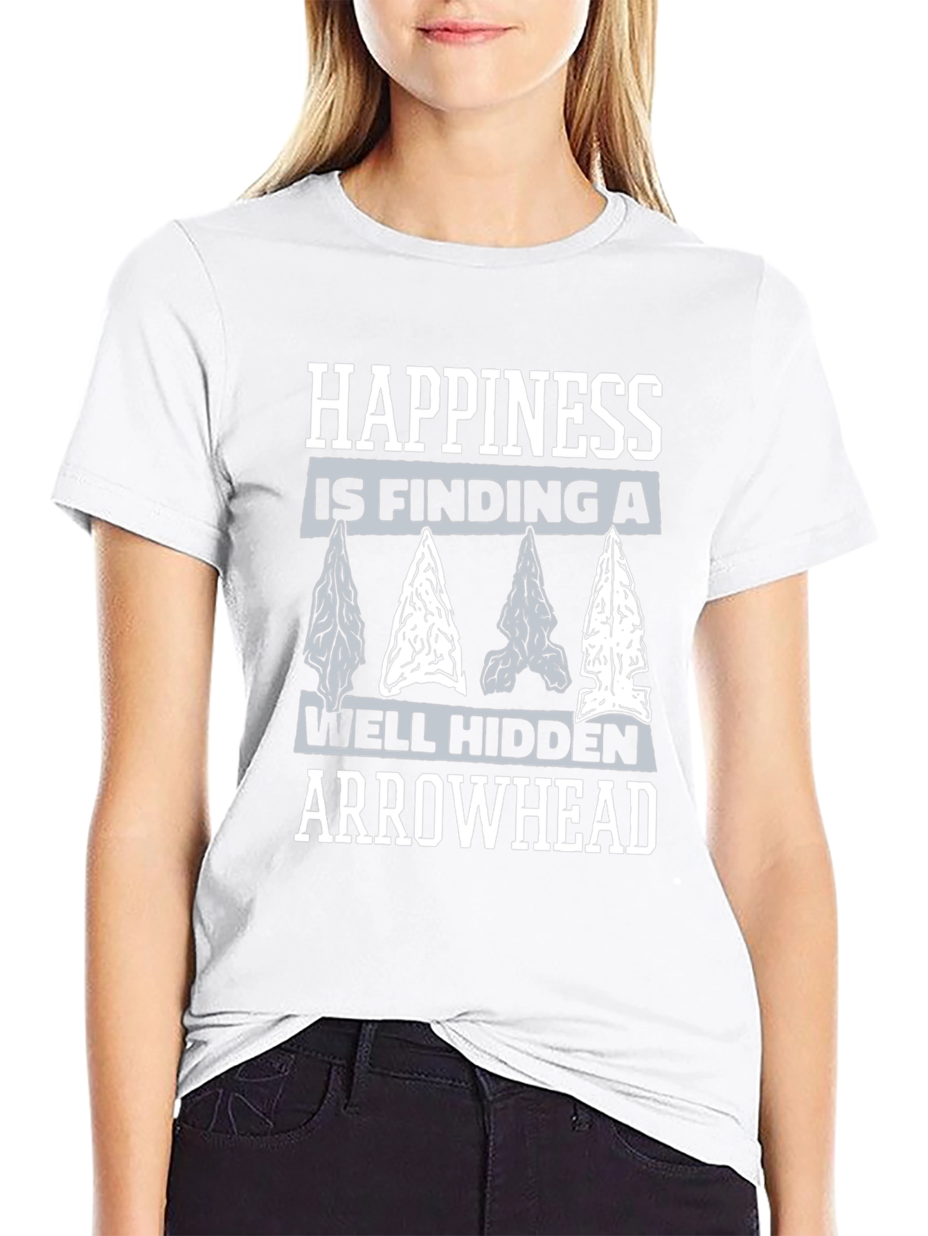 Happiness Arrowhead Hunting T-Shirt