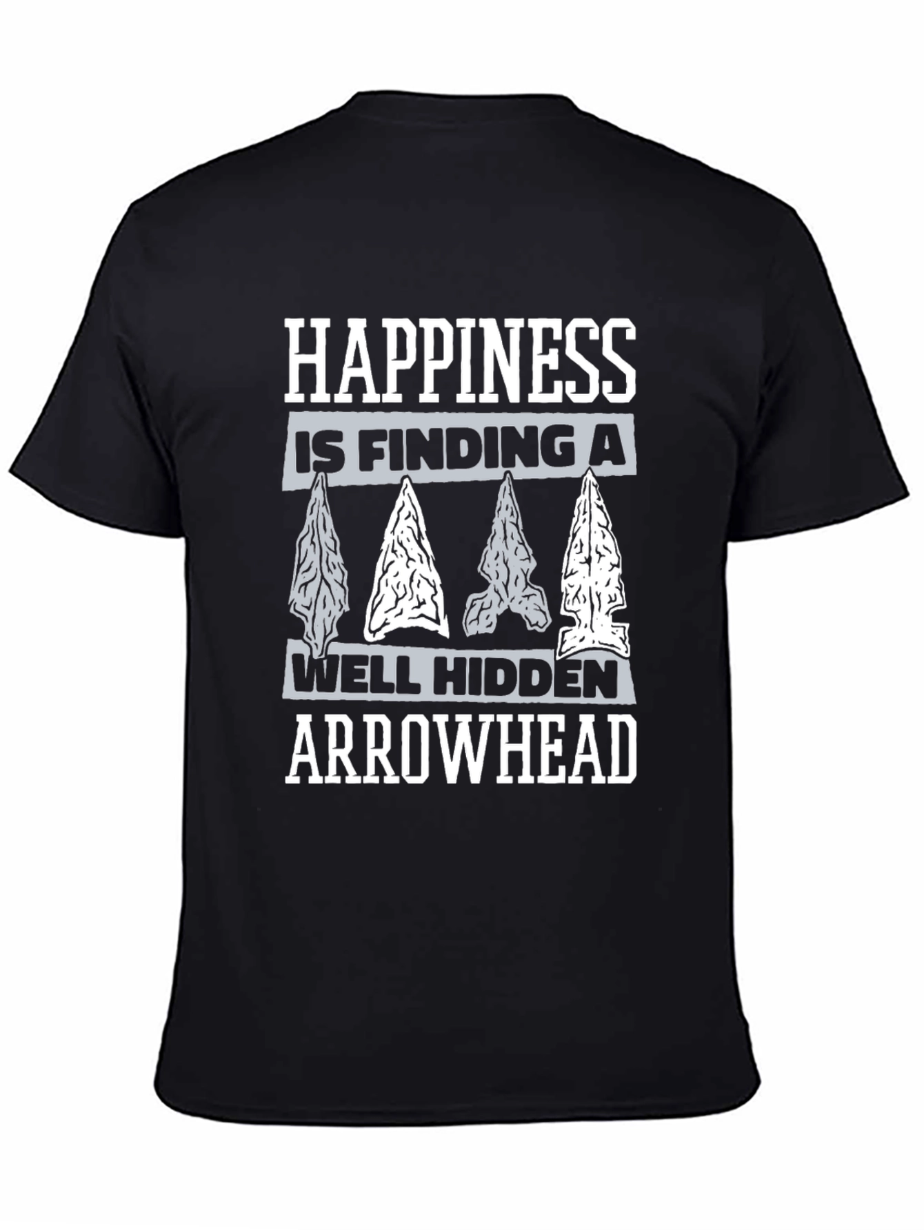 Happiness Arrowhead Hunting T-Shirt