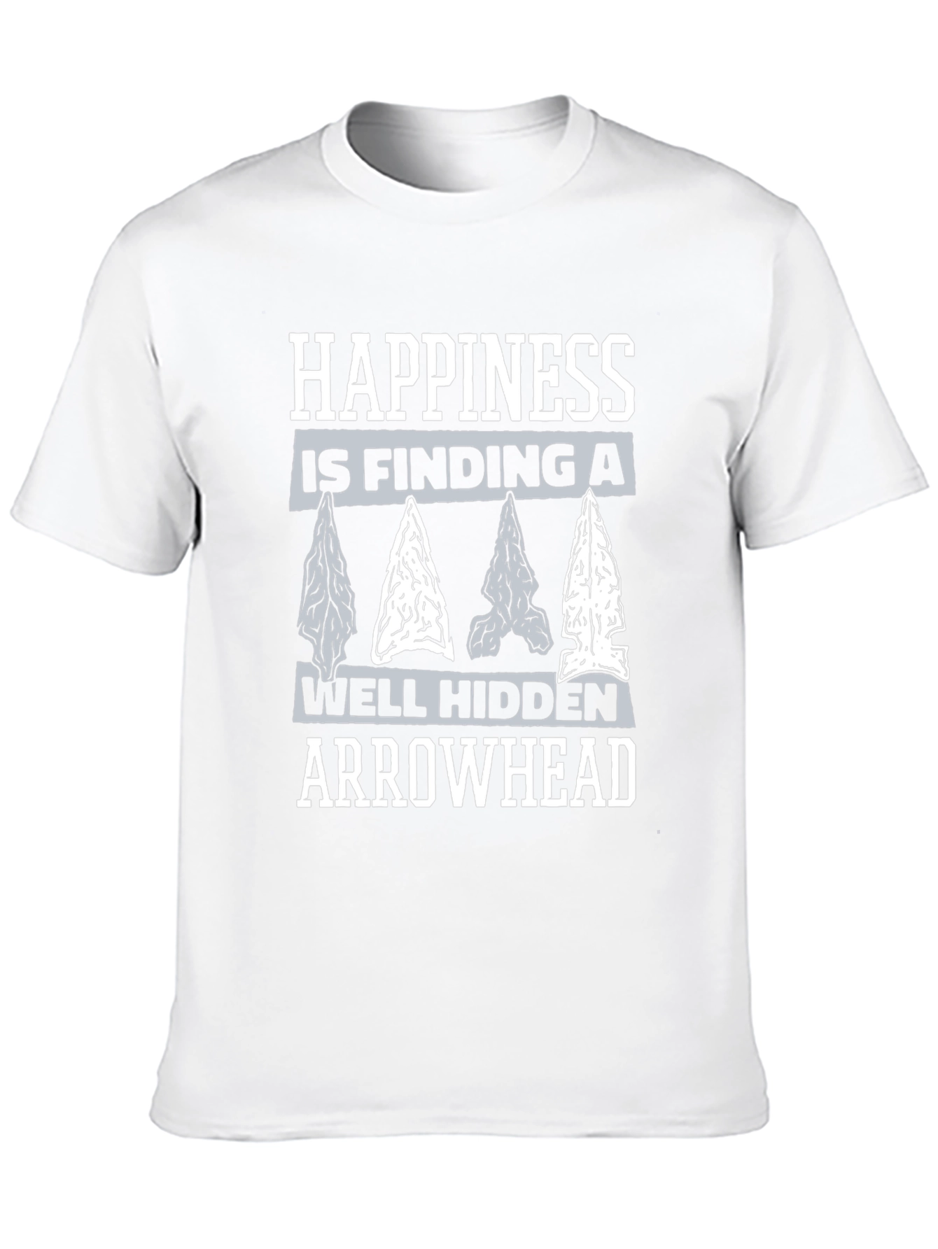 Happiness Arrowhead Hunting T-Shirt