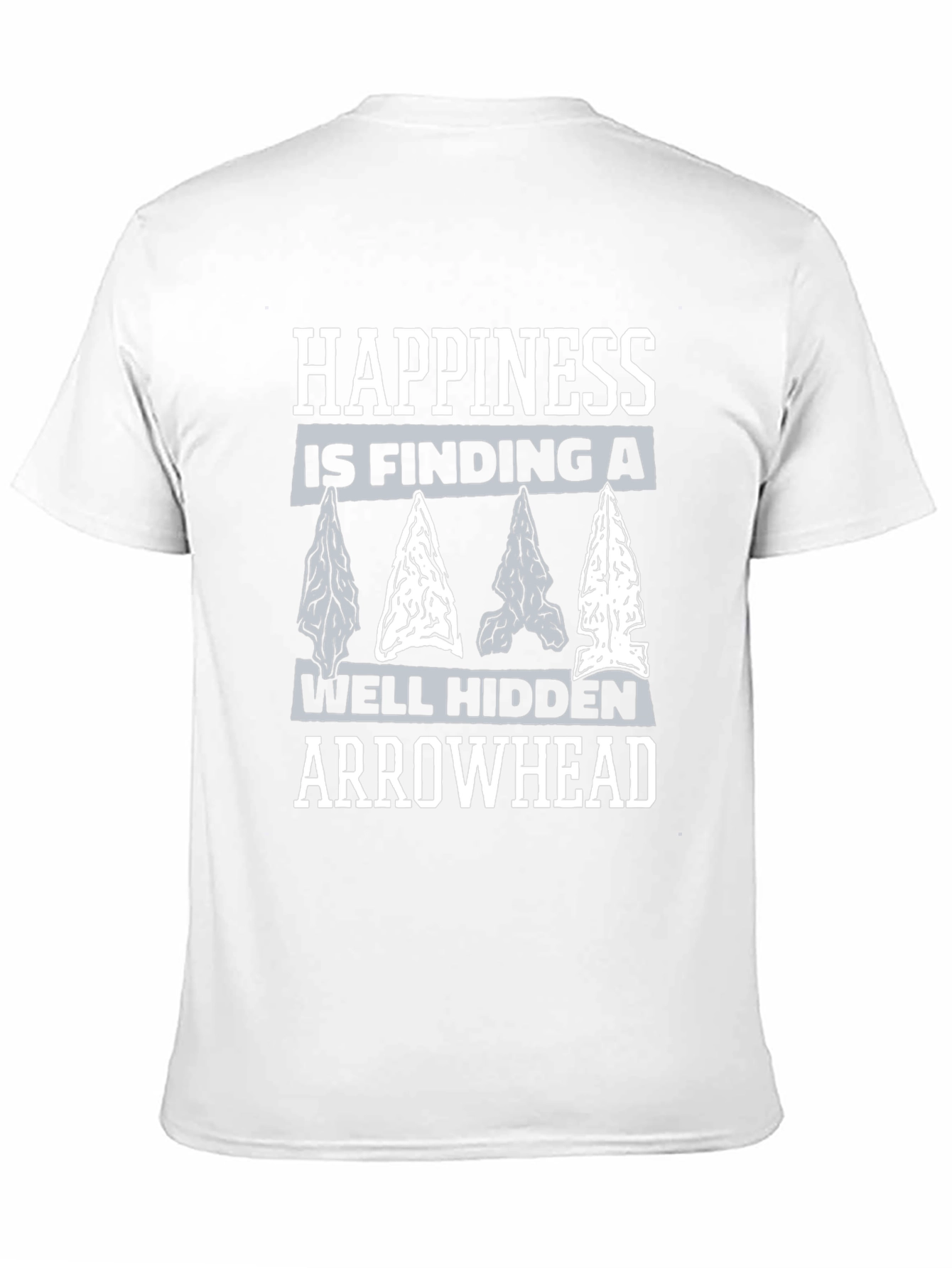 Happiness Arrowhead Hunting T-Shirt