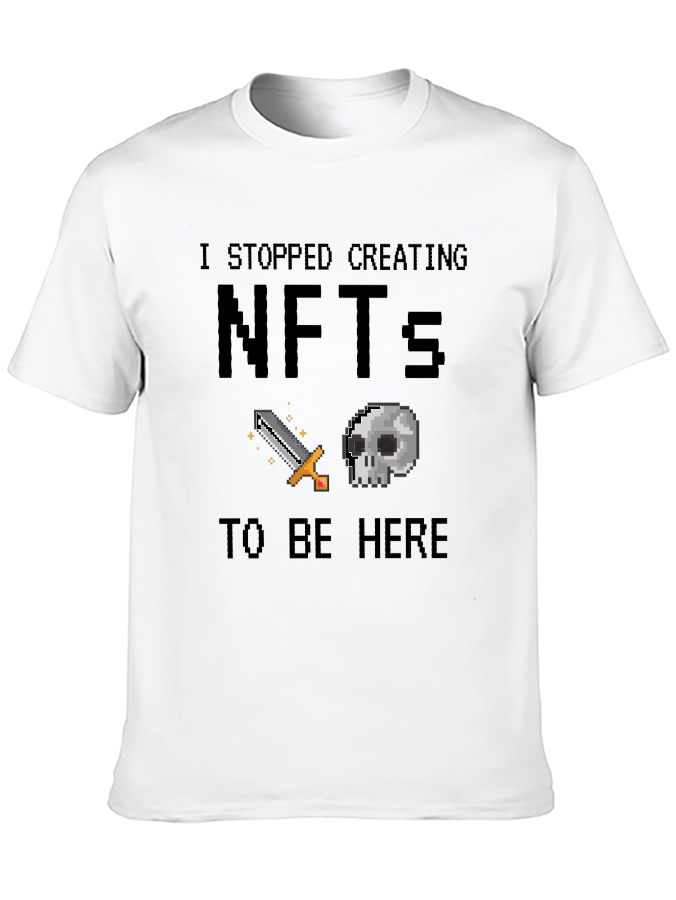 NFTs T-Shirt