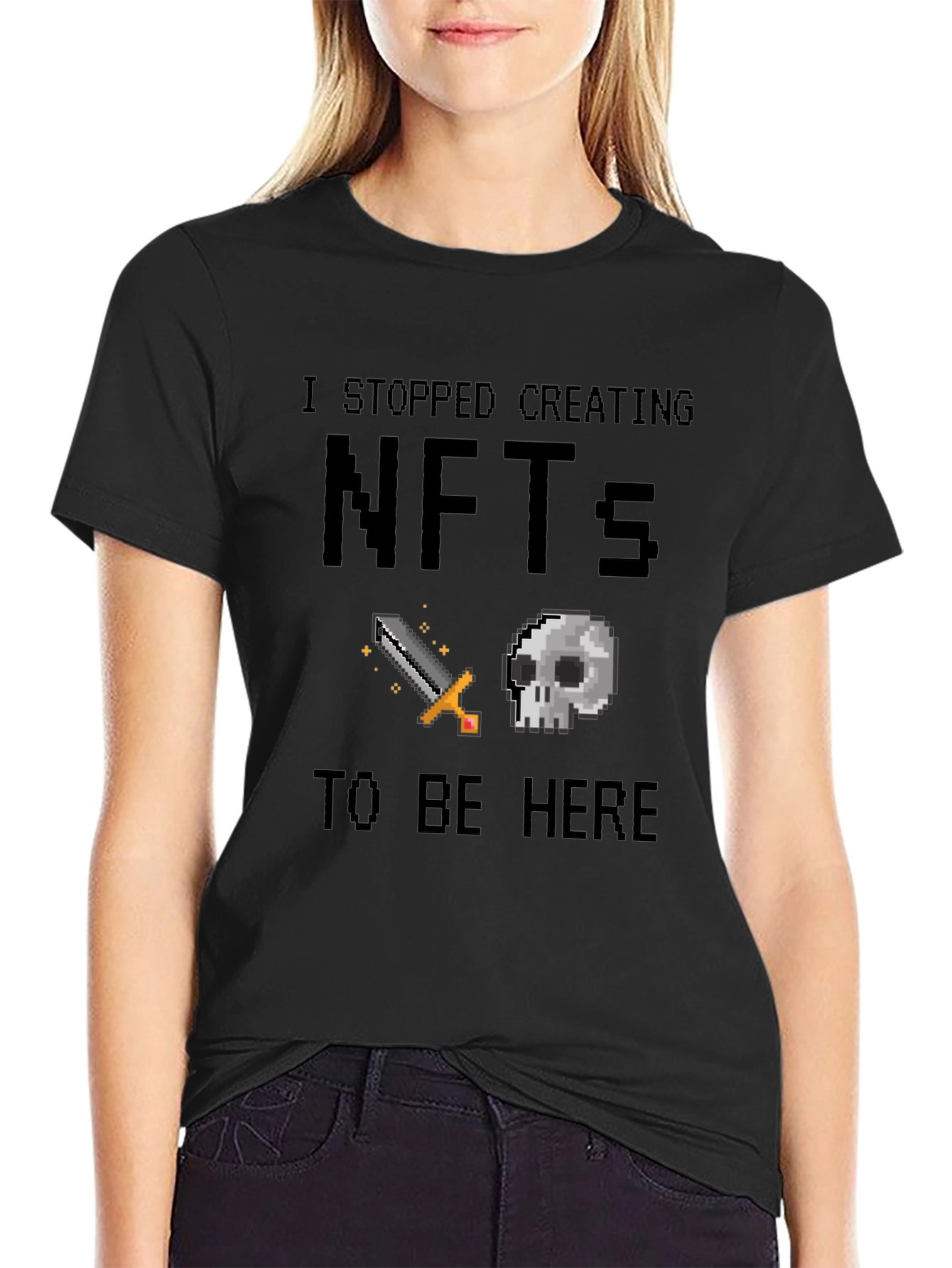 NFTs T-Shirt