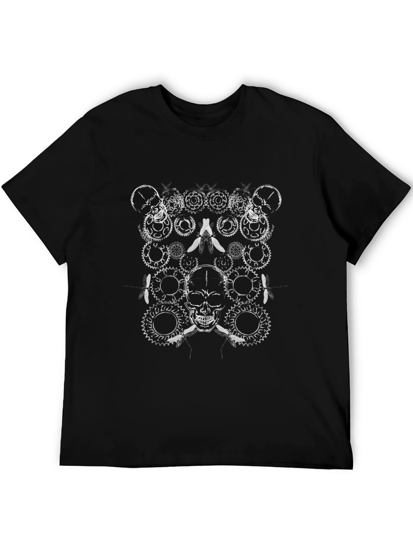 Steampunk Skull Gear T-Shirt