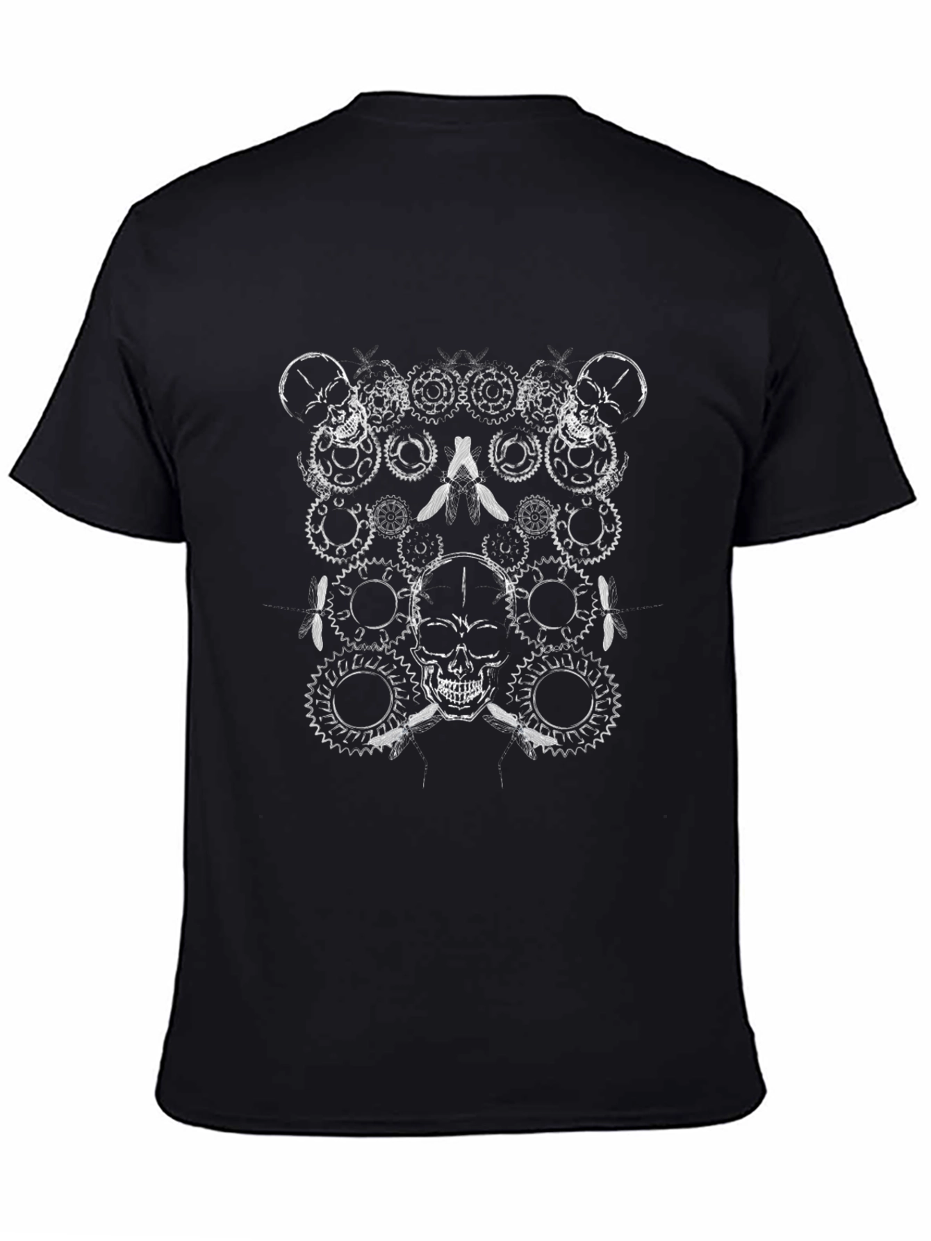 Steampunk Skull Gear T-Shirt