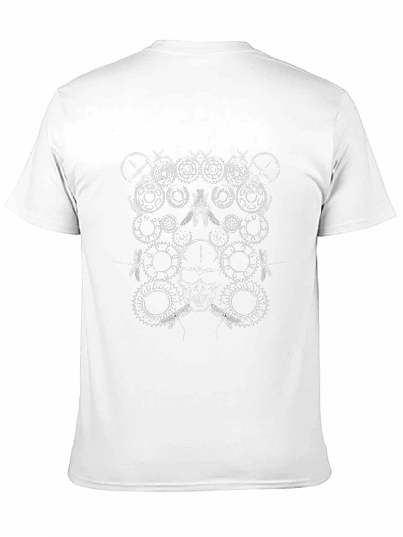 Steampunk Skull Gear T-Shirt