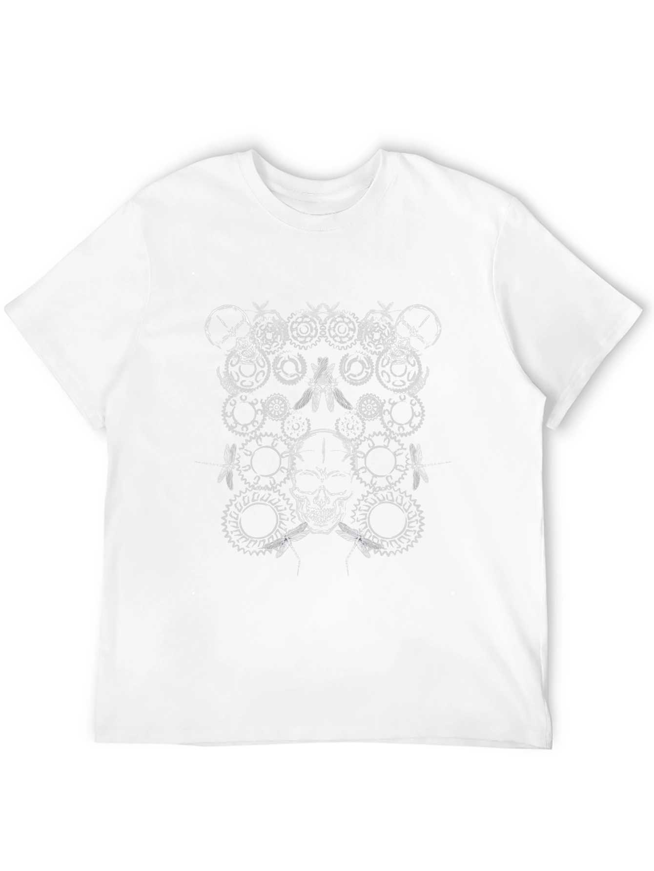 Steampunk Skull Gear T-Shirt