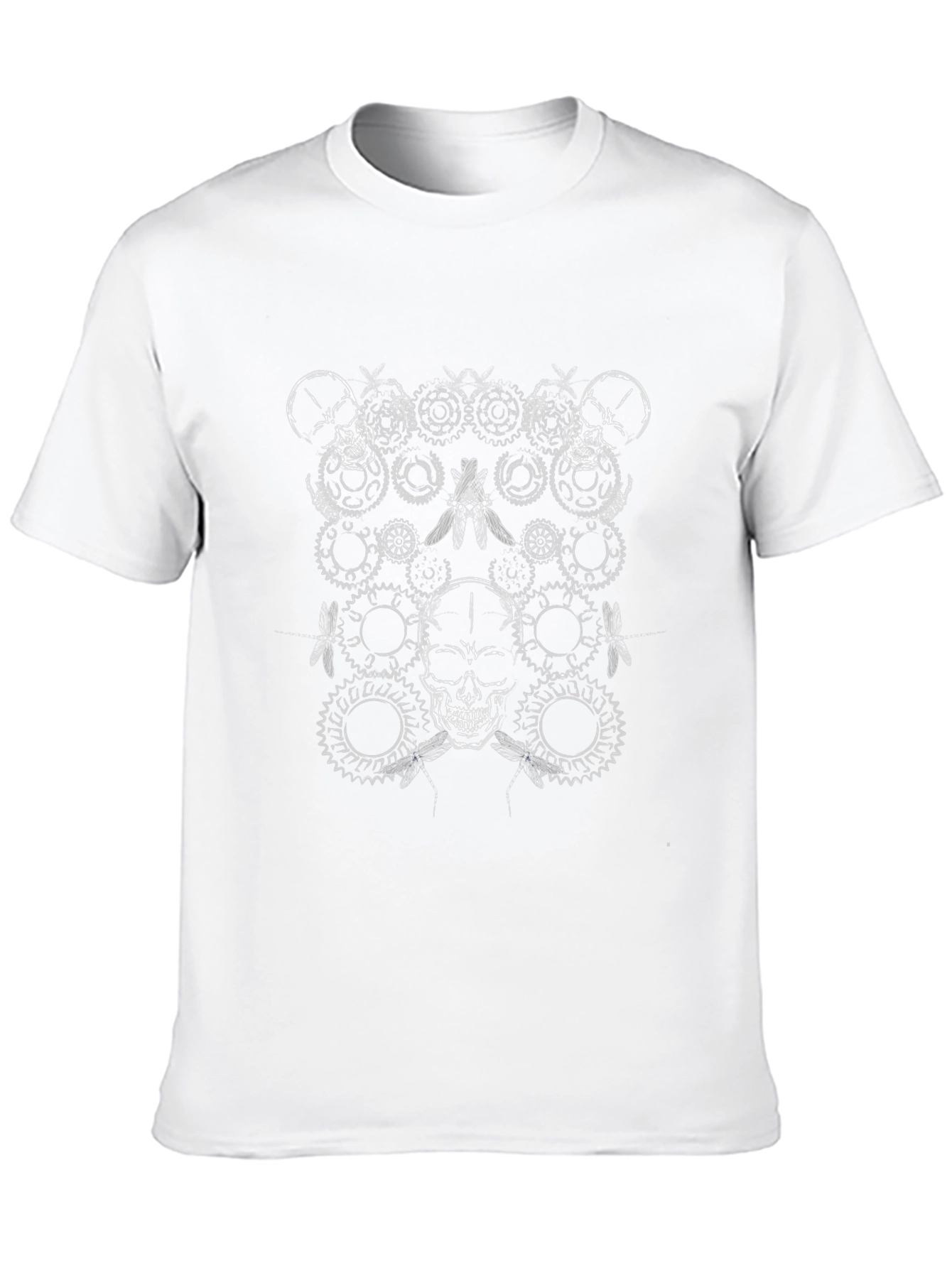 Steampunk Skull Gear T-Shirt