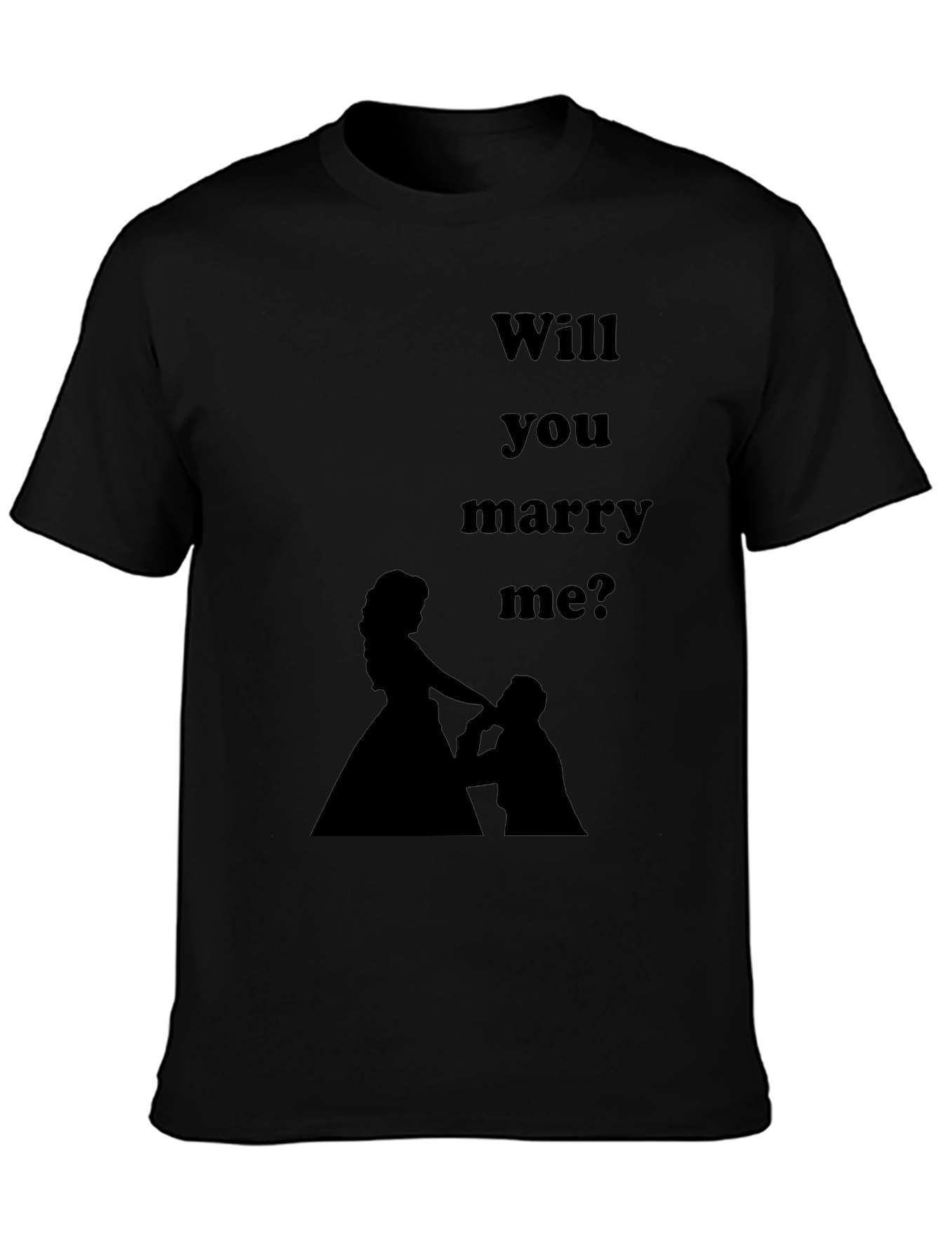 Will You Marry Me? Graphic Tee