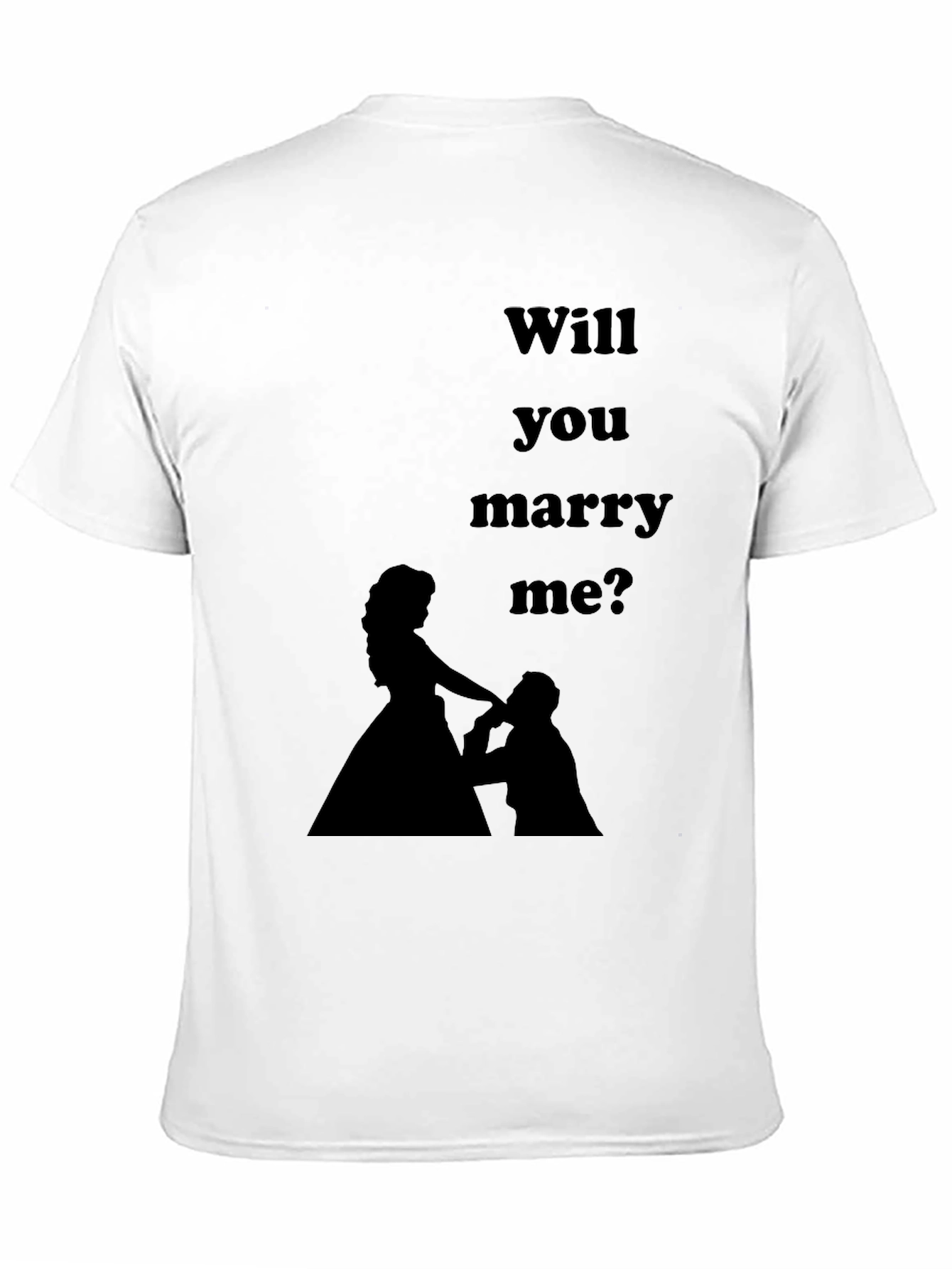 Will You Marry Me? Graphic Tee