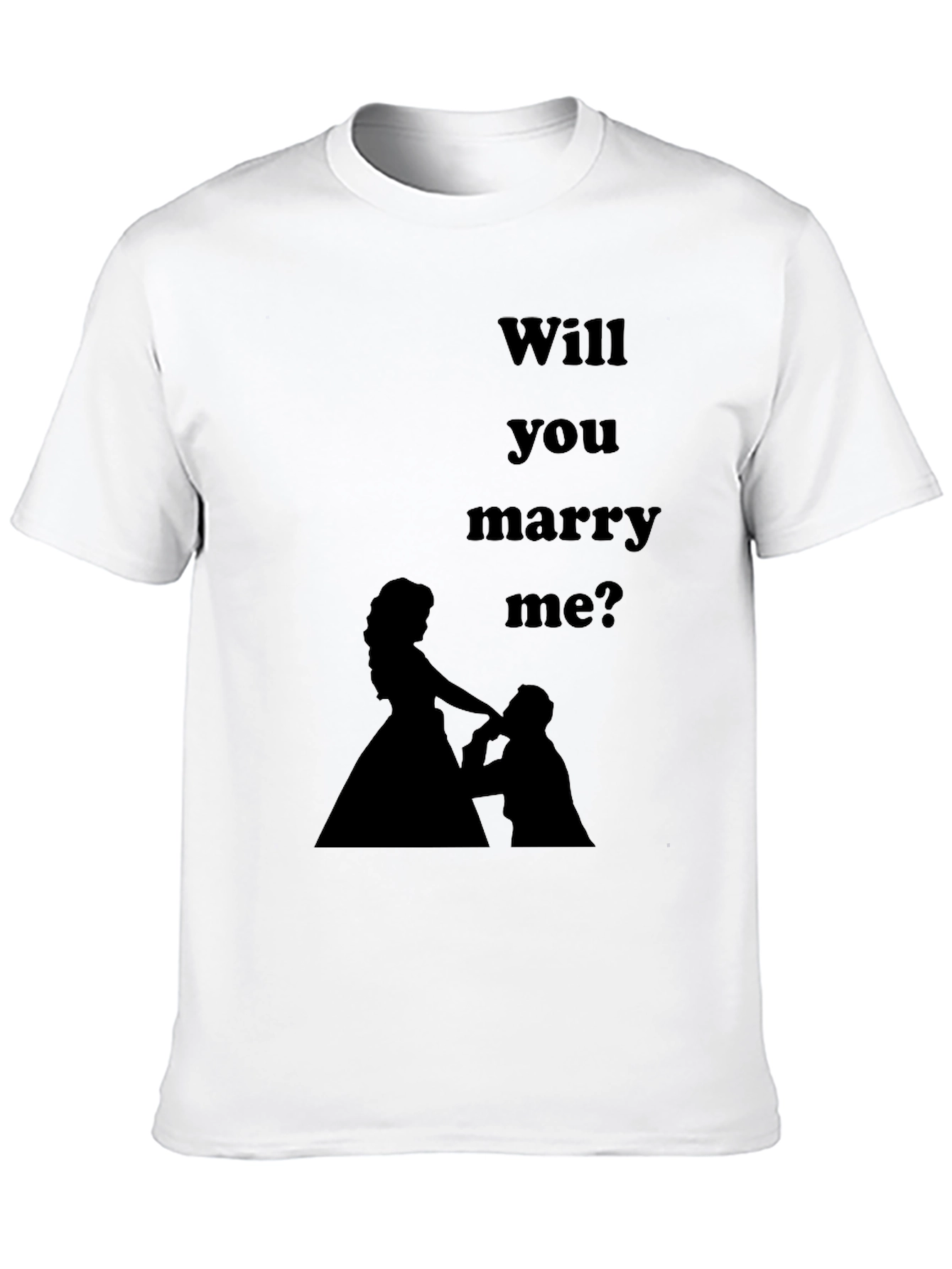 Will You Marry Me? Graphic Tee