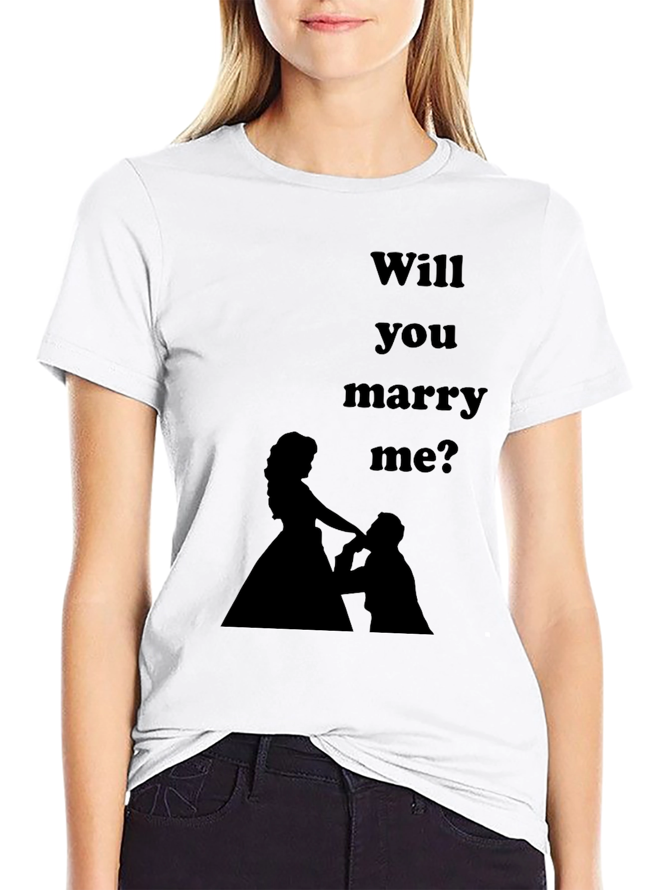 Will You Marry Me? Graphic Tee