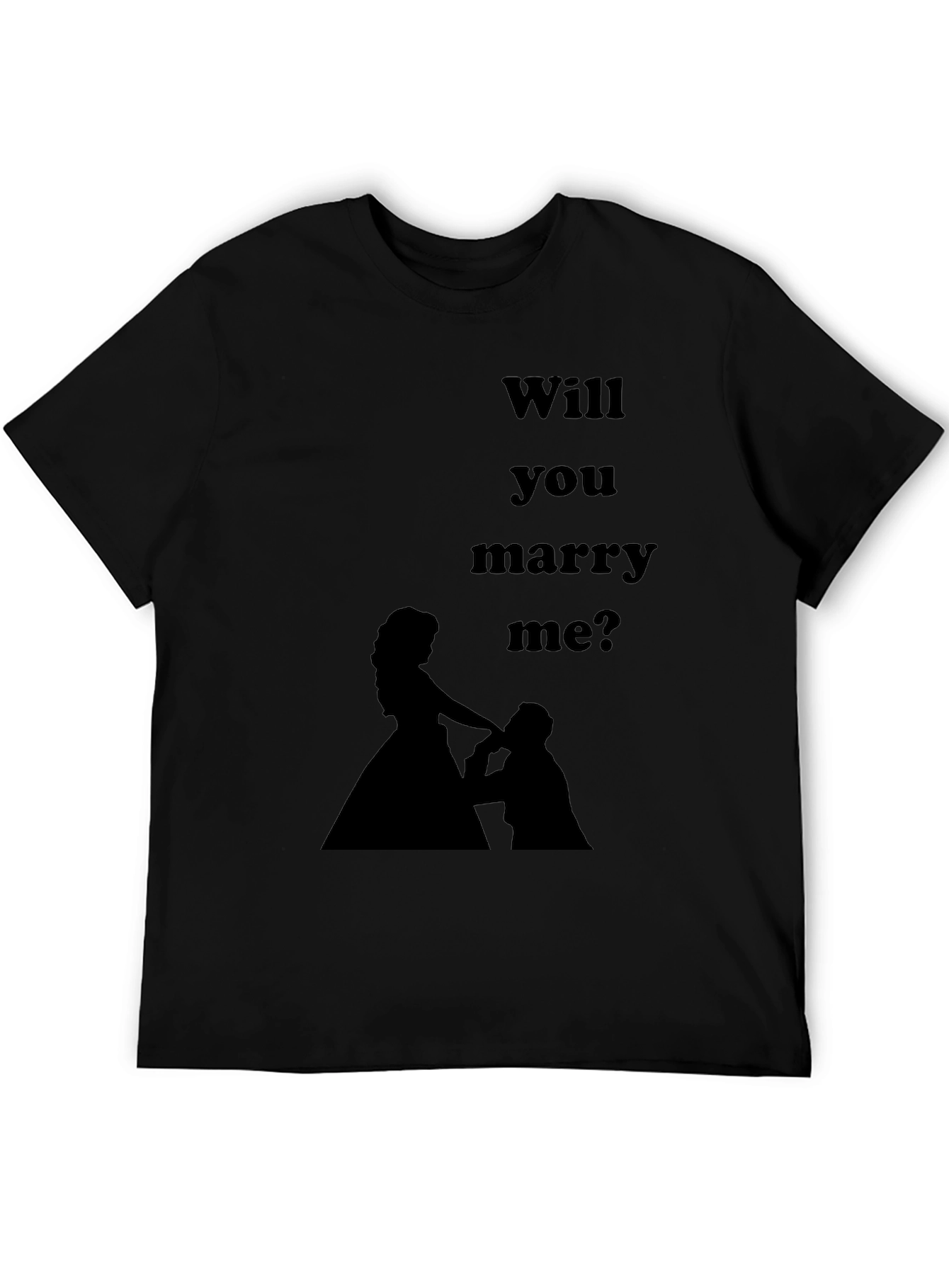 Will You Marry Me? Graphic Tee