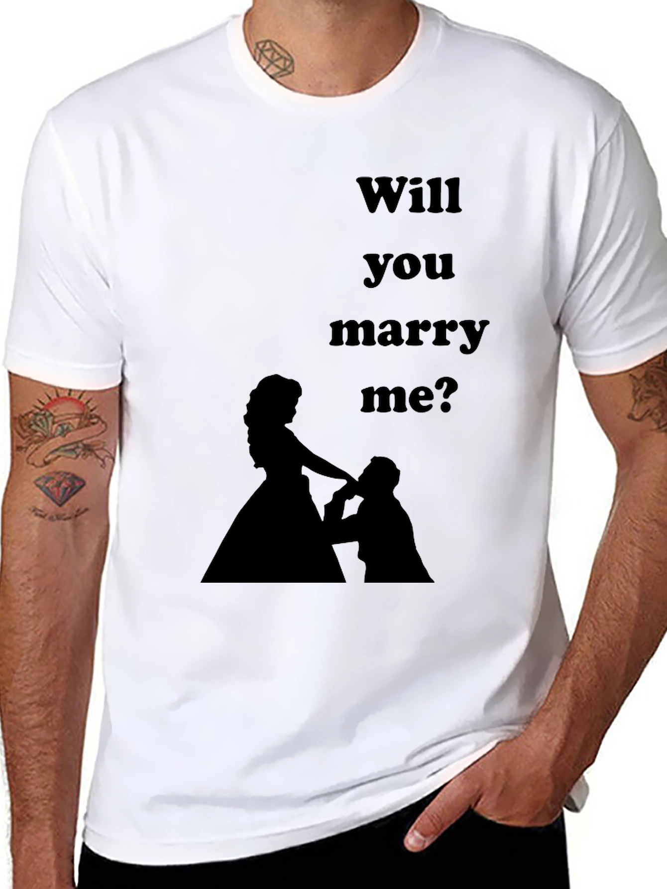 Will You Marry Me? Graphic Tee
