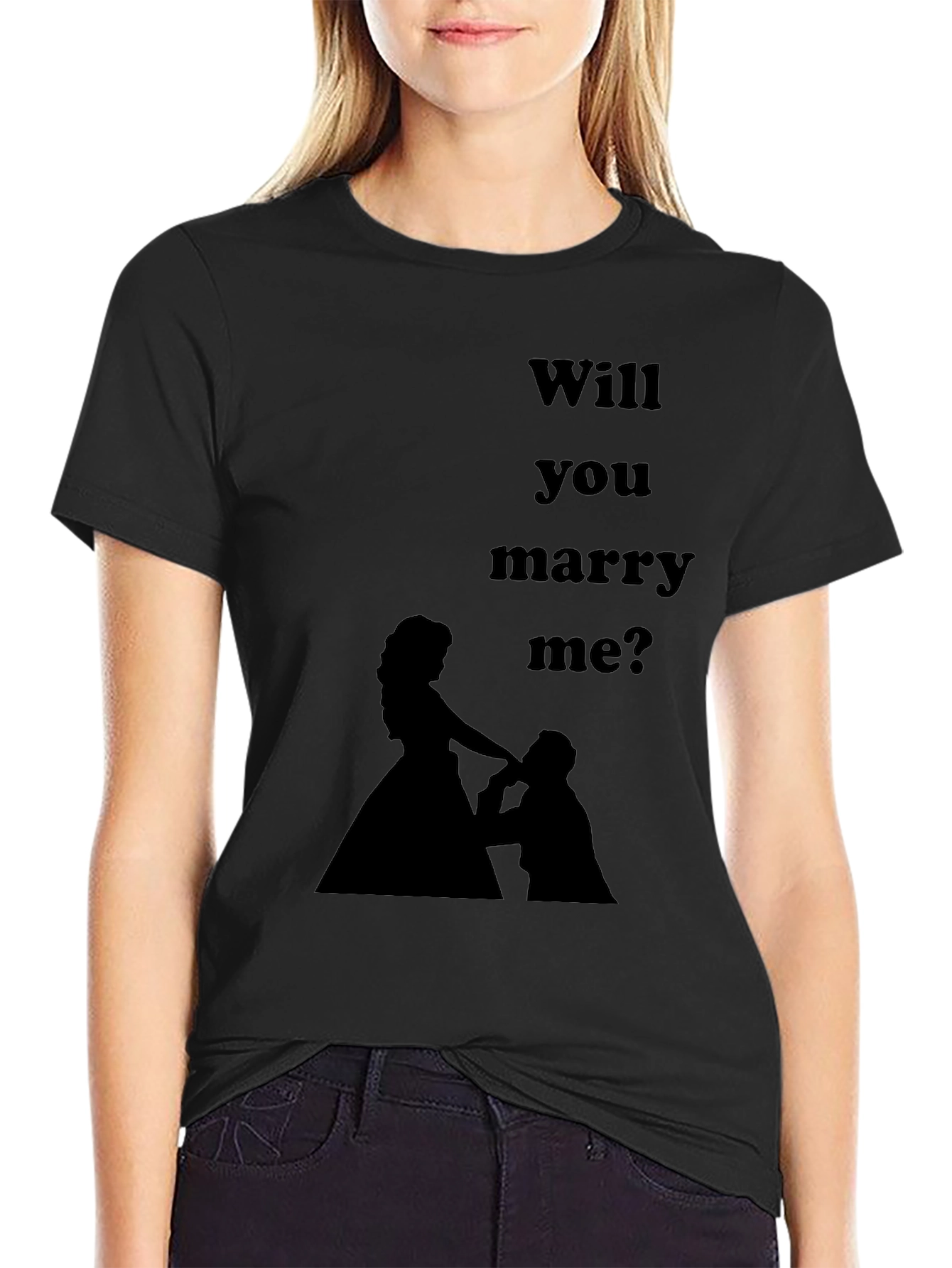 Will You Marry Me? Graphic Tee