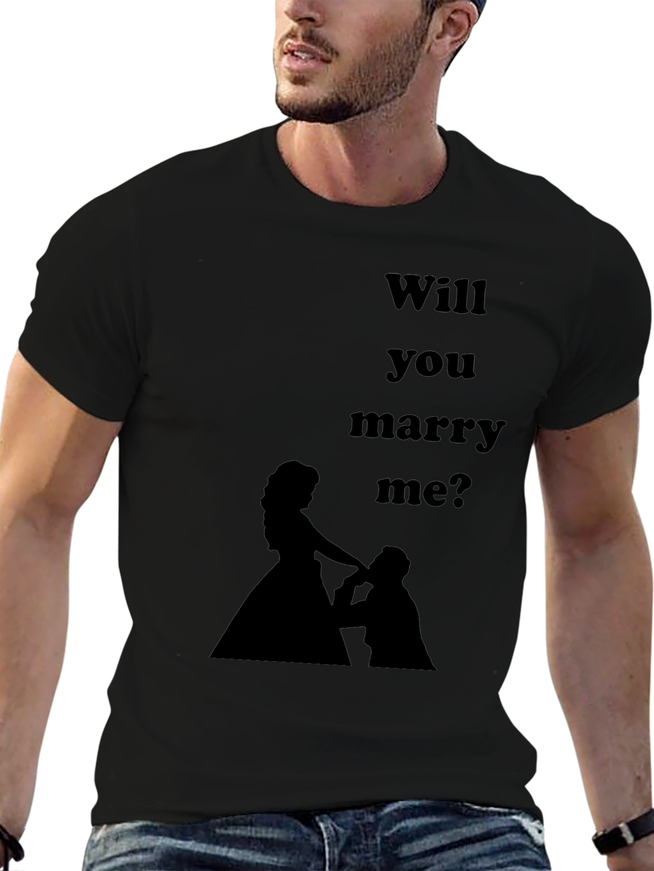 Will You Marry Me? Graphic Tee