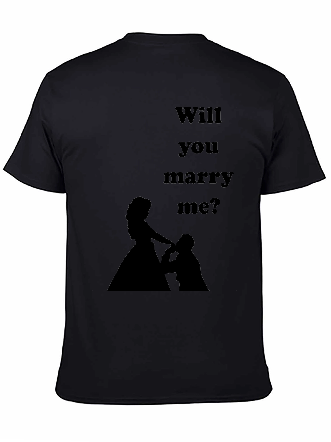 Will You Marry Me? Graphic Tee