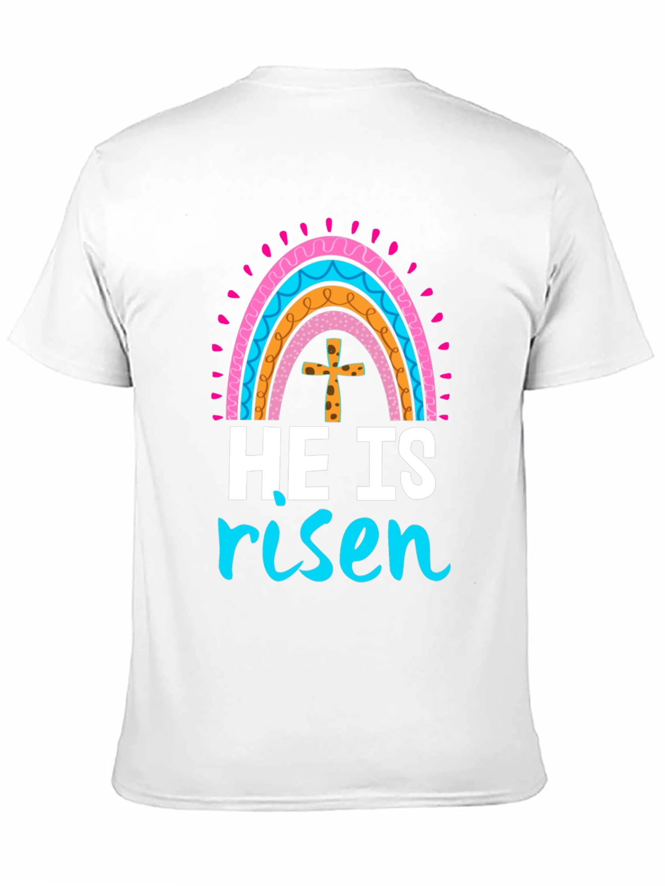 He Is Risen Easter Graphic T-Shirt