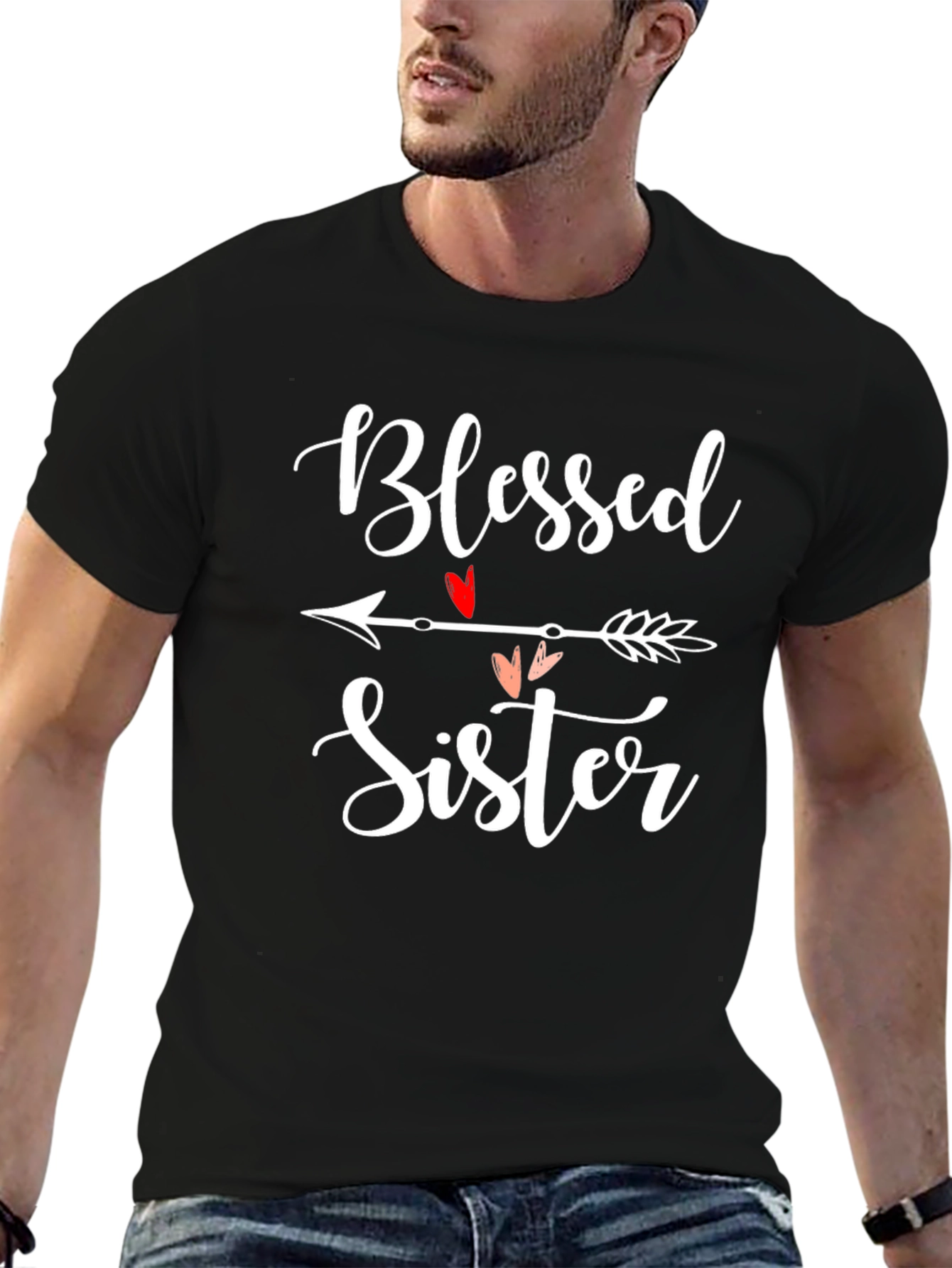 Blessed Sister Arrow Graphic T-Shirt