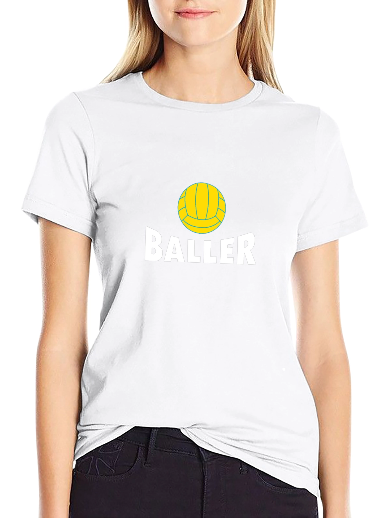 Baller Graphic T-Shirt