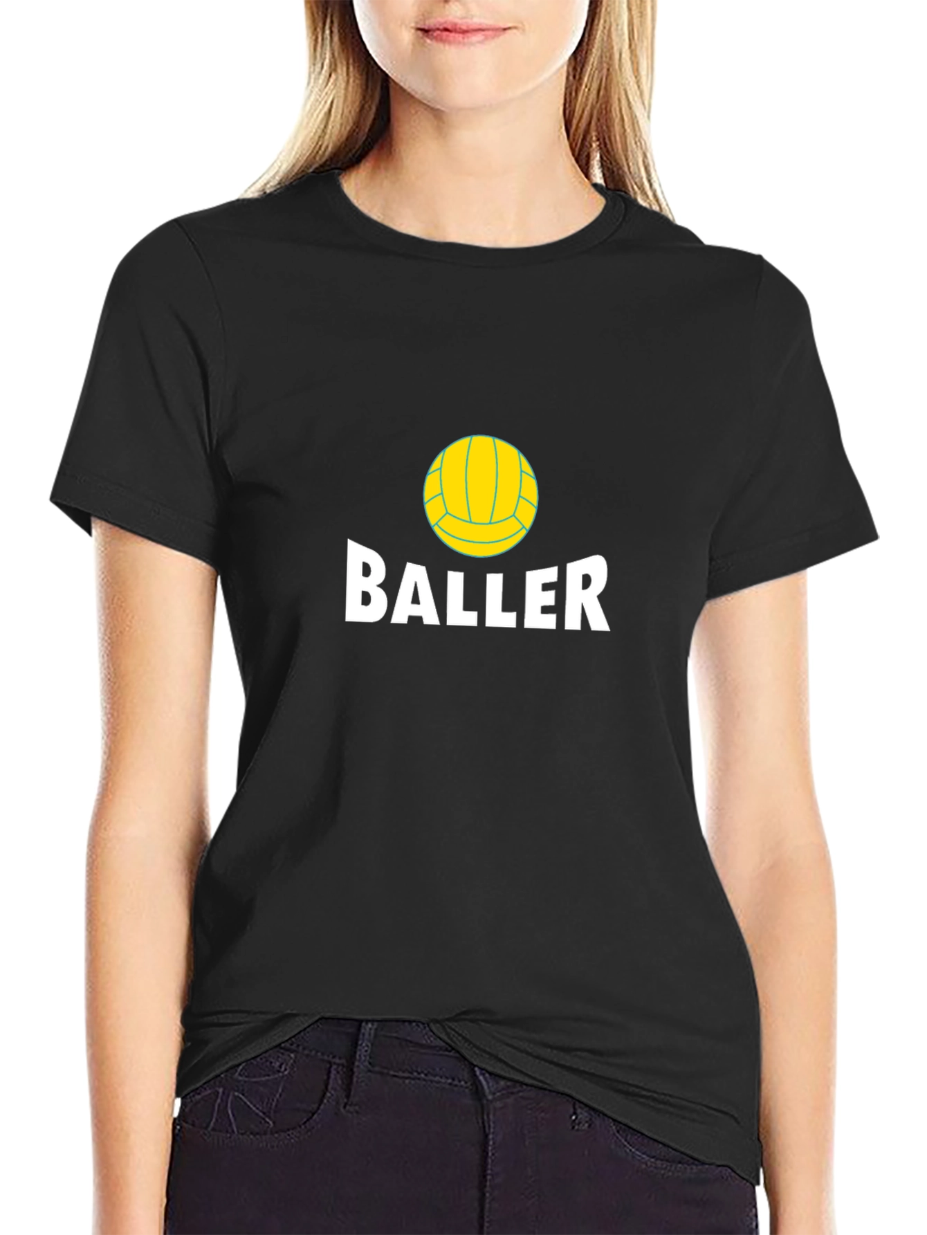 Baller Graphic T-Shirt