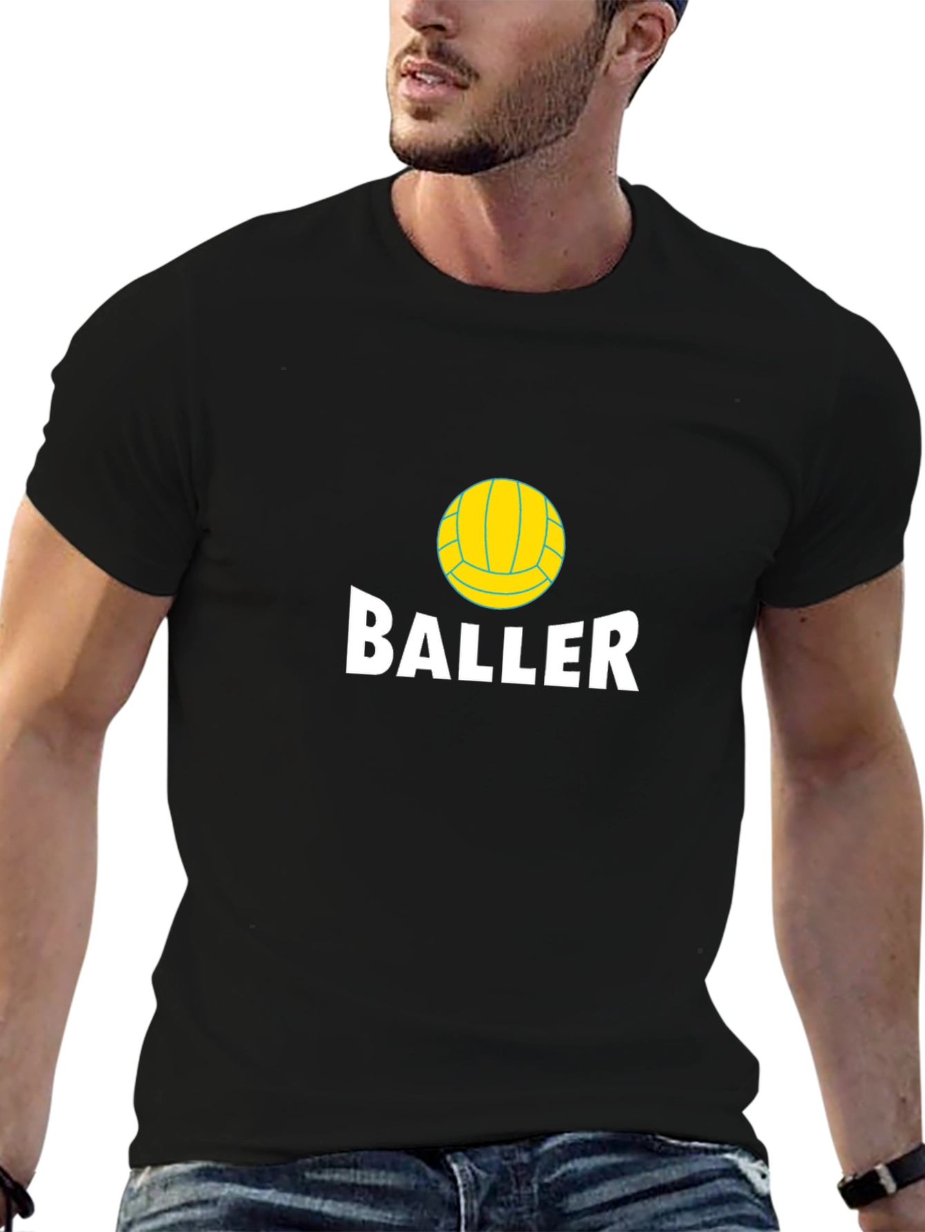 Baller Graphic T-Shirt