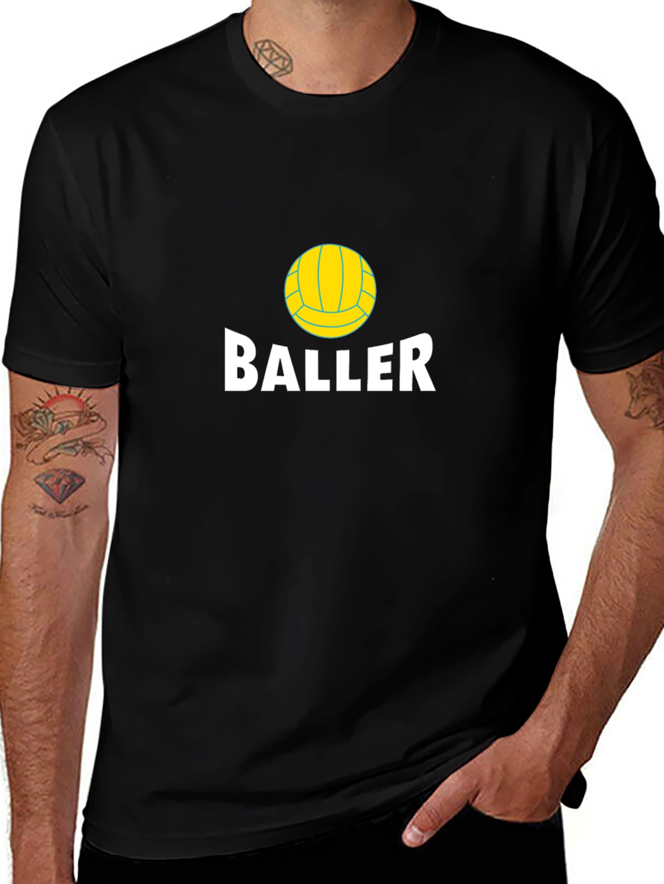 Baller Graphic T-Shirt