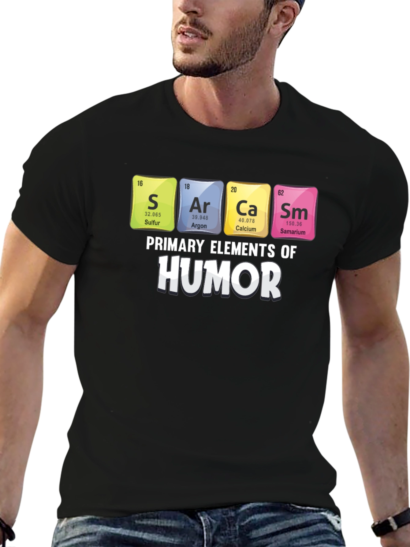 Primary Elements of Humor Graphic T-Shirt