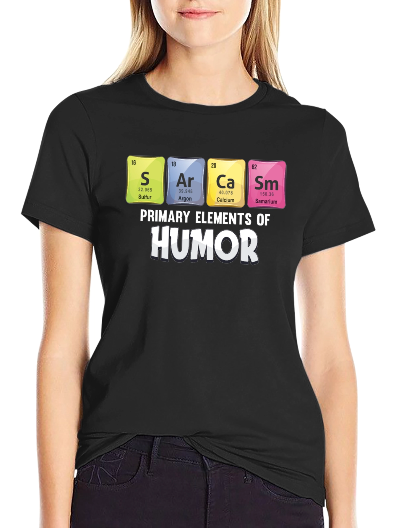 Primary Elements of Humor Graphic T-Shirt