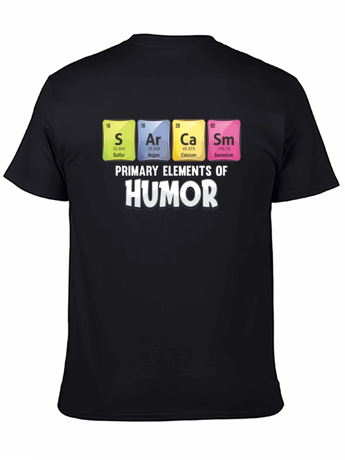 Primary Elements of Humor Graphic T-Shirt