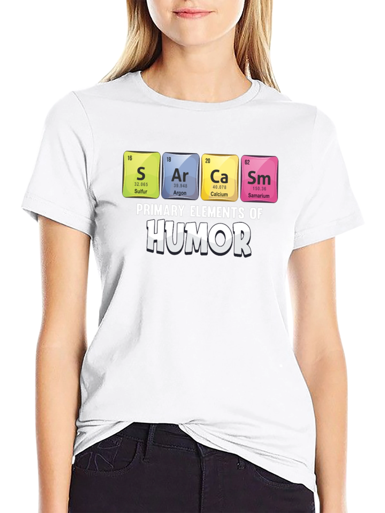 Primary Elements of Humor Graphic T-Shirt