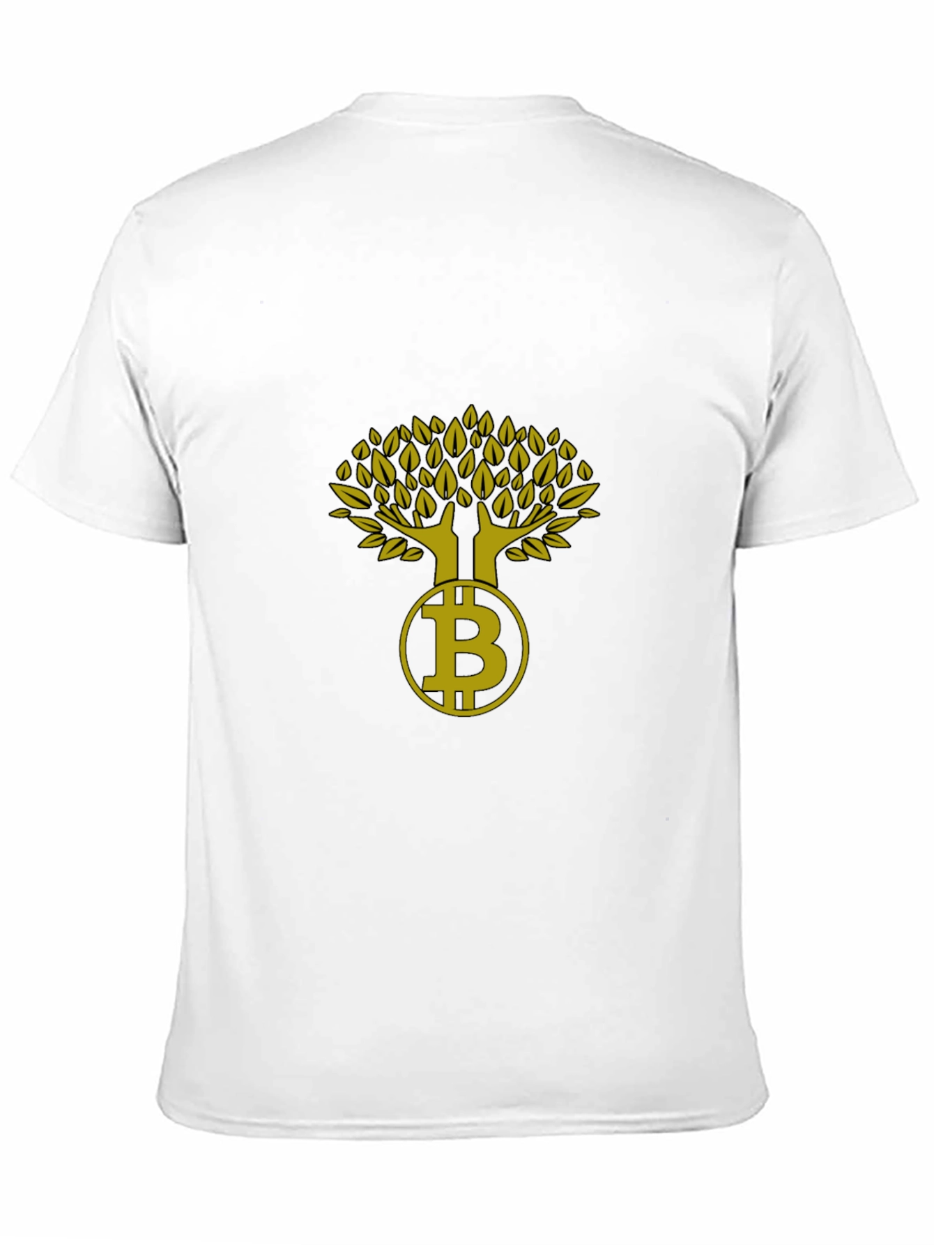 Bitcoin Tree Graphic Tee - Crypto Investor Fashion