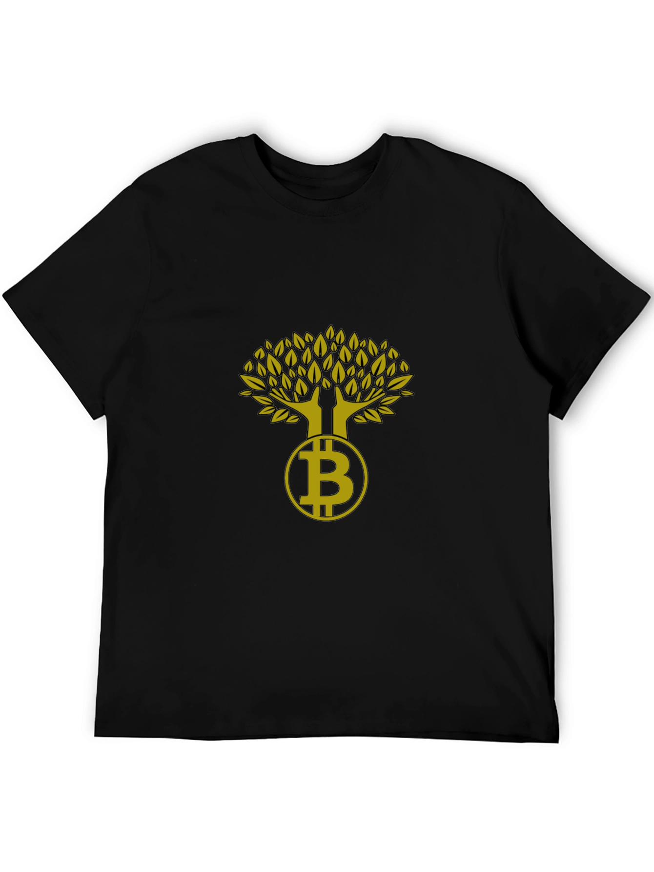 Bitcoin Tree Graphic Tee - Crypto Investor Fashion