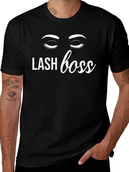Lash Boss T-Shirt - Eyelash Design