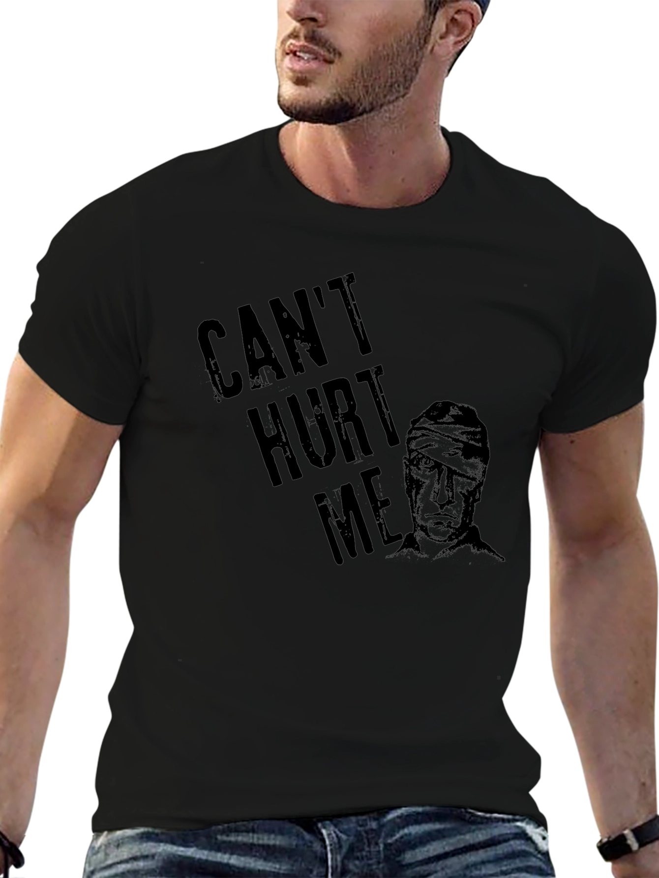 Cant Hurt Me Graphic T-Shirt
