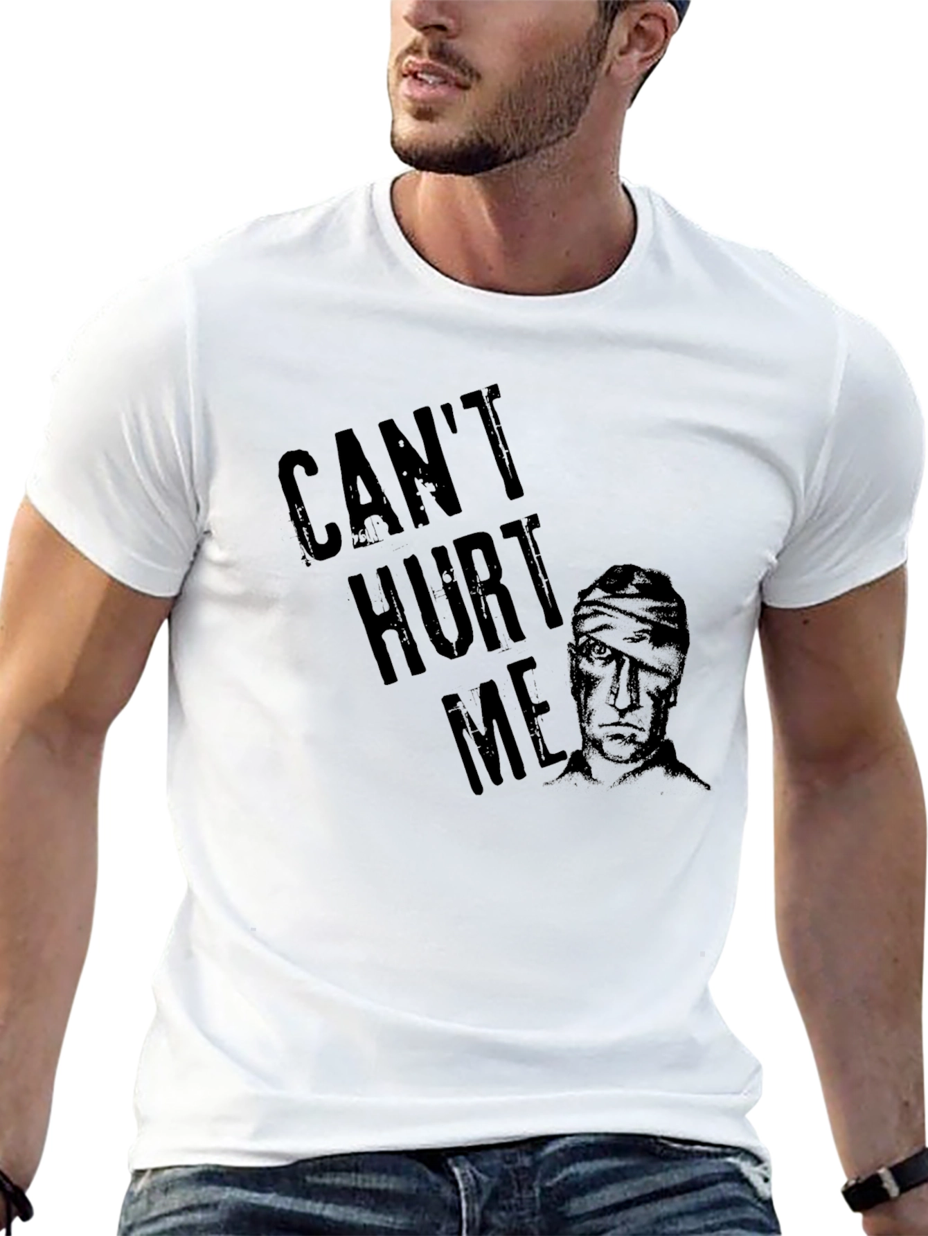 Cant Hurt Me Graphic T-Shirt