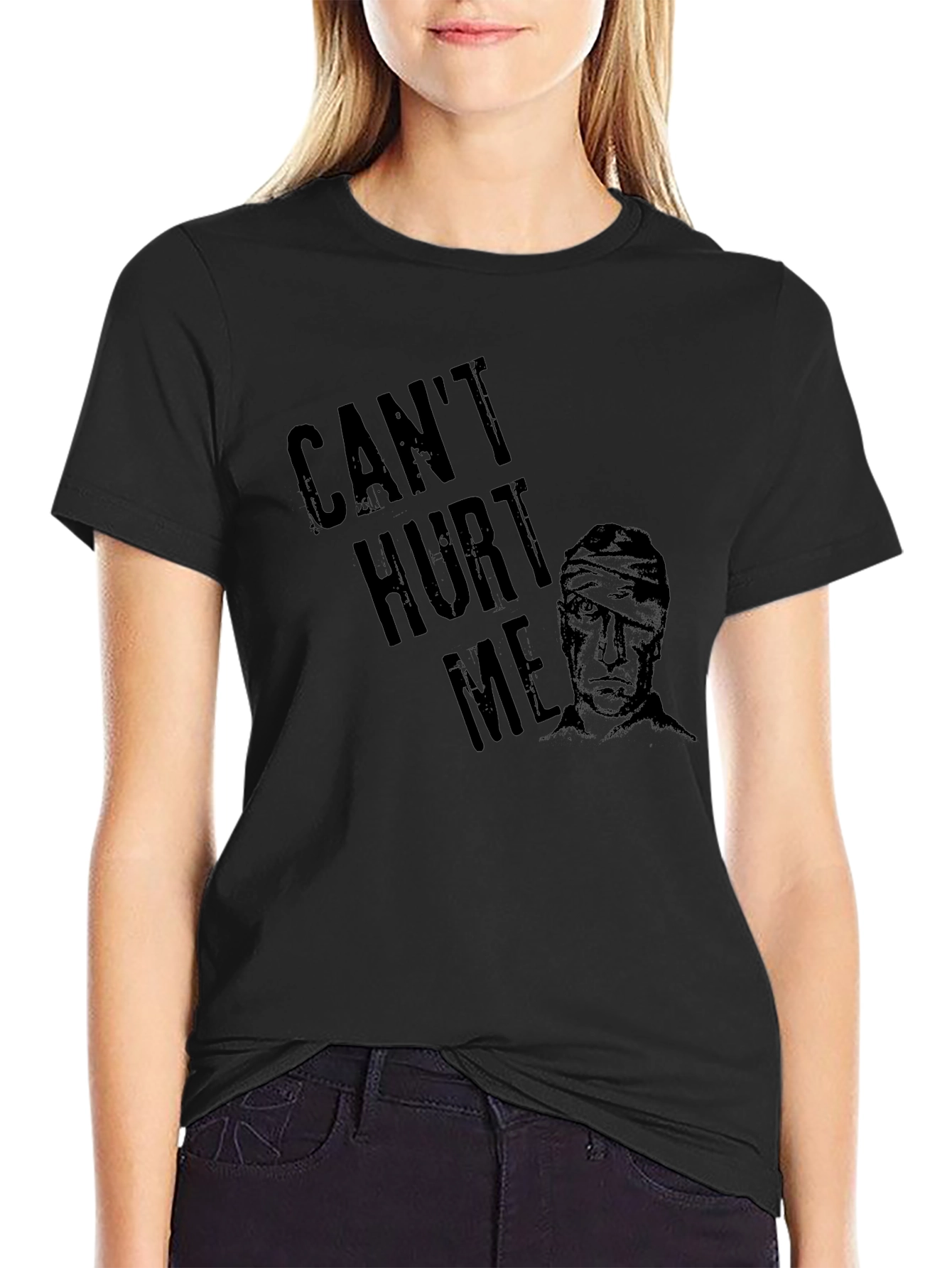 Cant Hurt Me Graphic T-Shirt