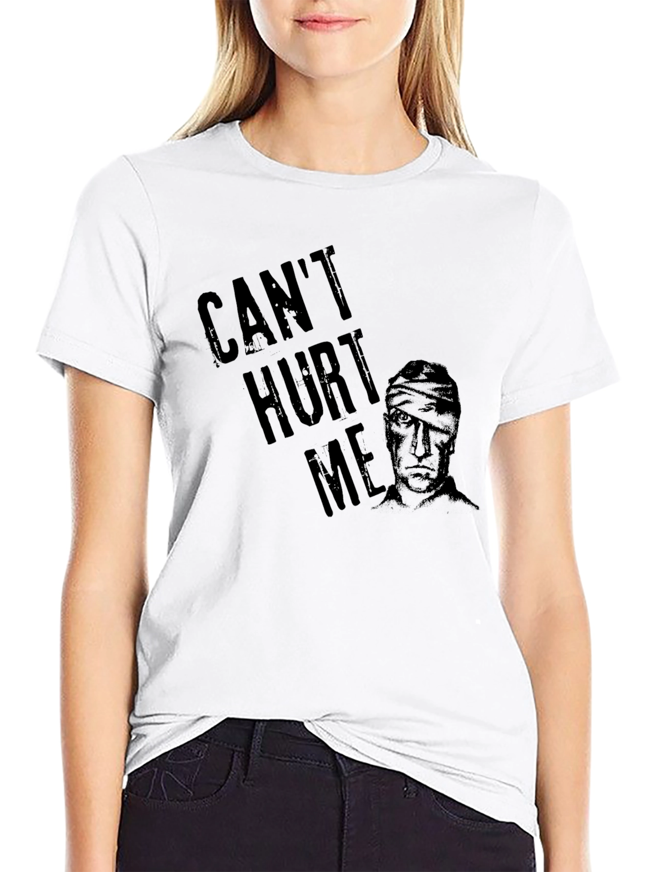 Cant Hurt Me Graphic T-Shirt