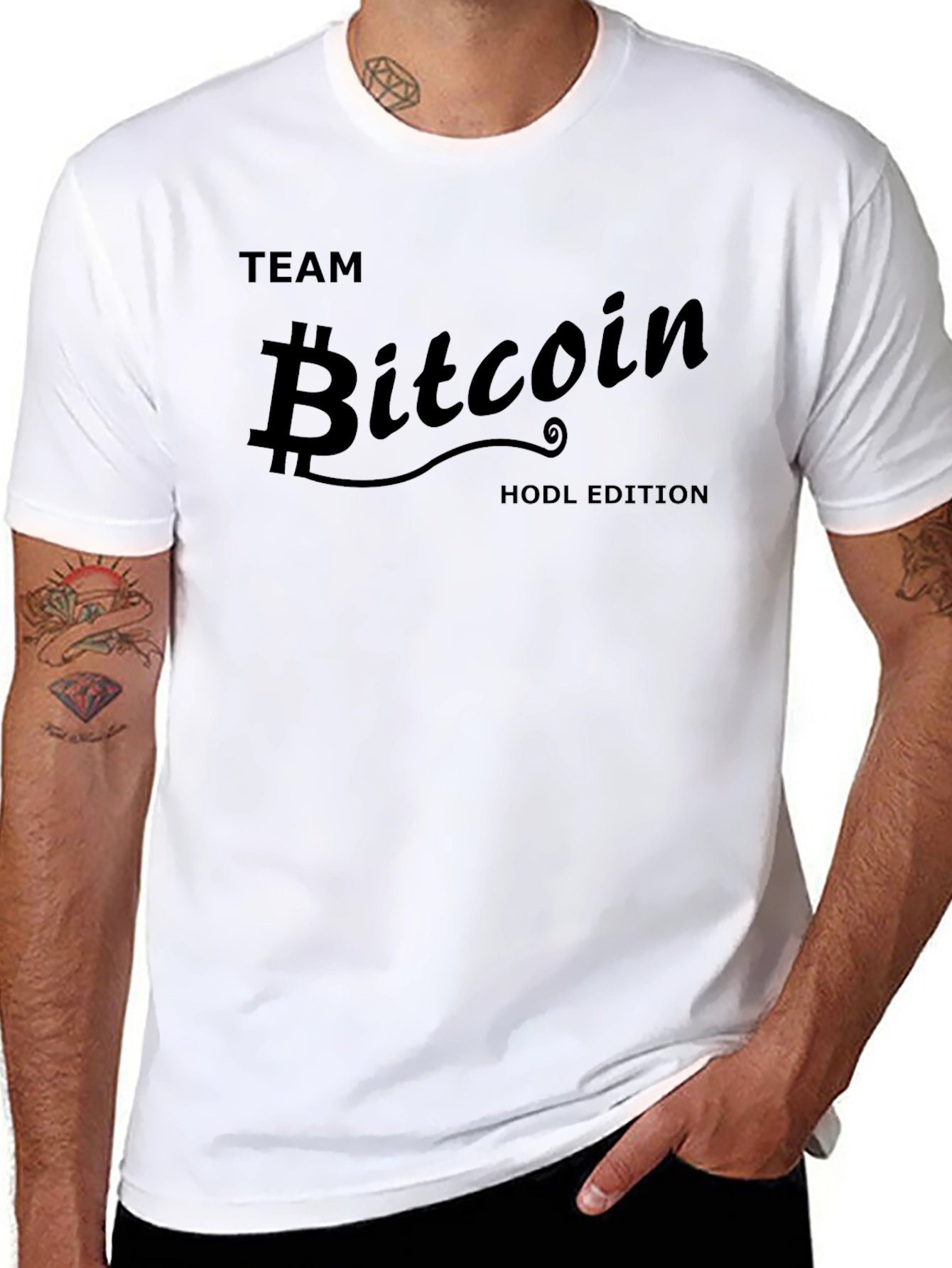 Team Bitcoin HODL Edition T-Shirt