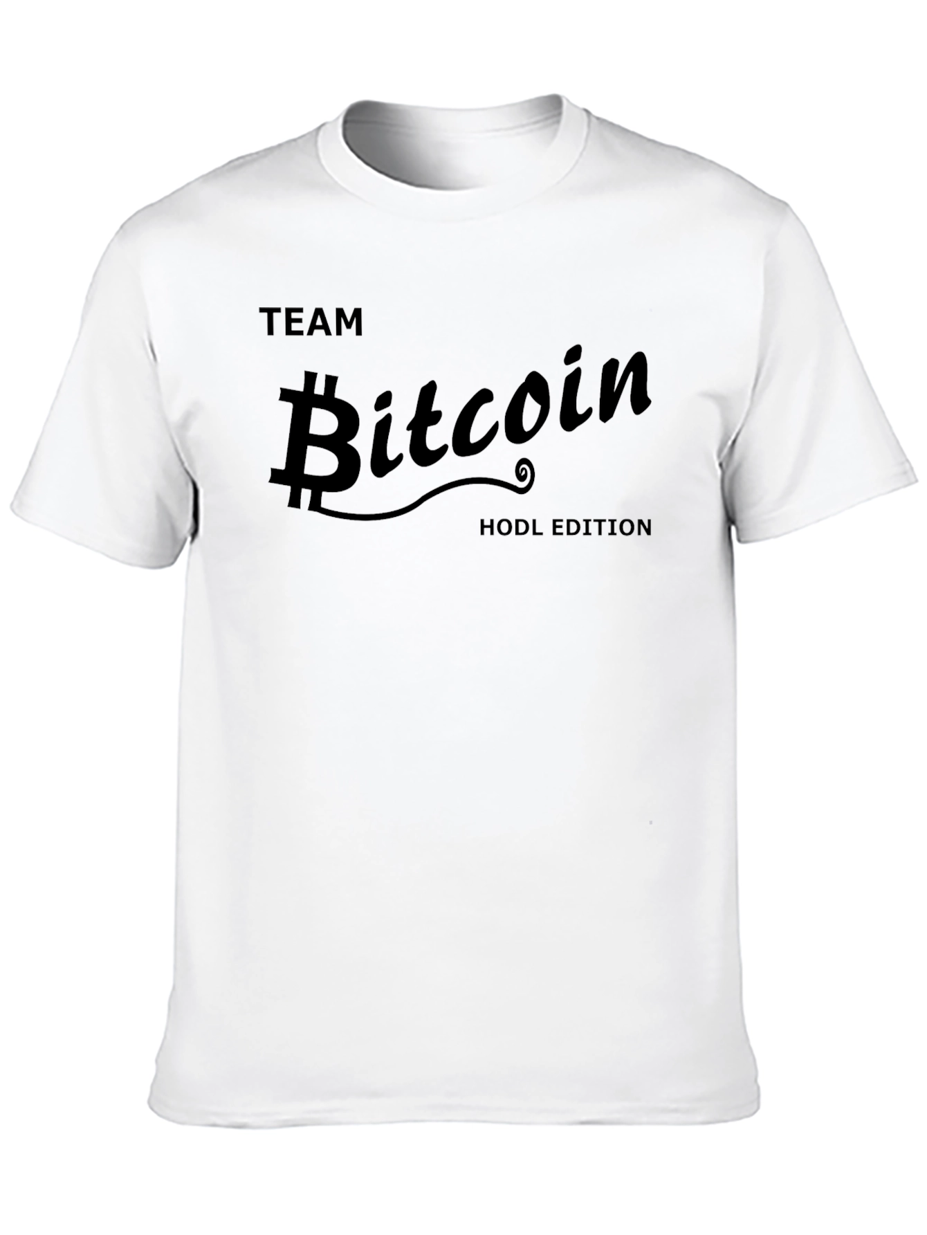 Team Bitcoin HODL Edition T-Shirt
