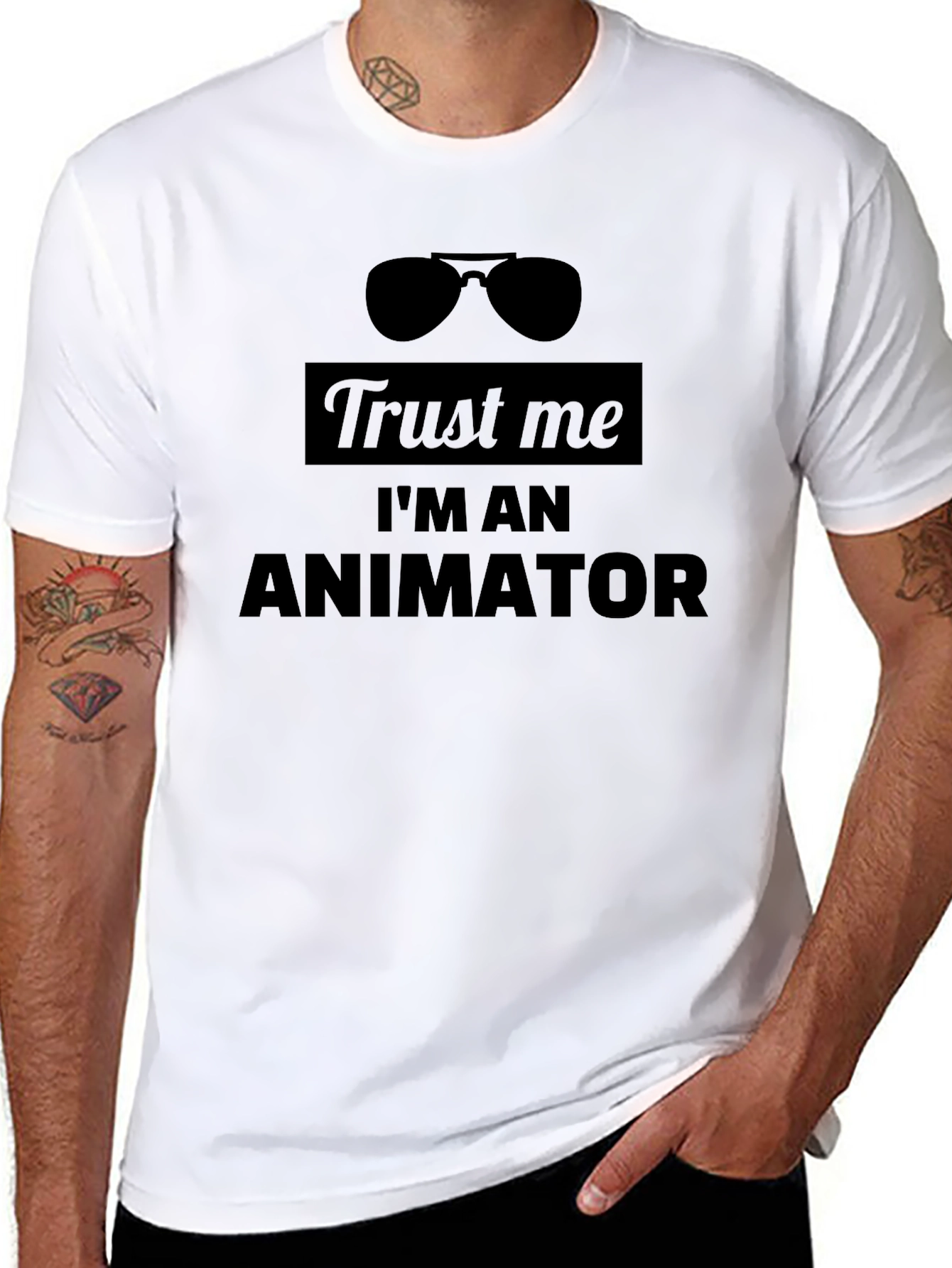 Trust Me Im An Animator T-Shirt