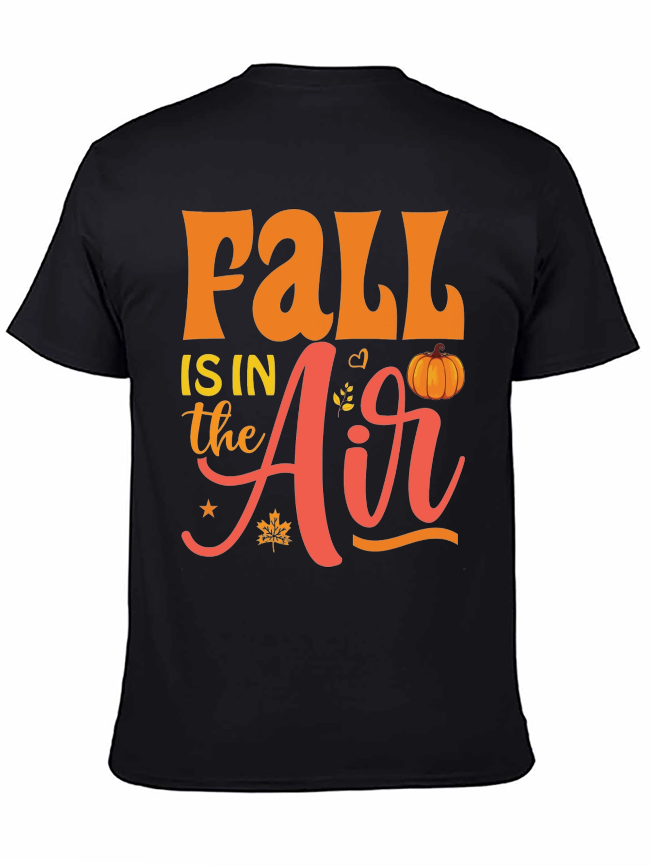 Fall Is In The Air Graphic Tee