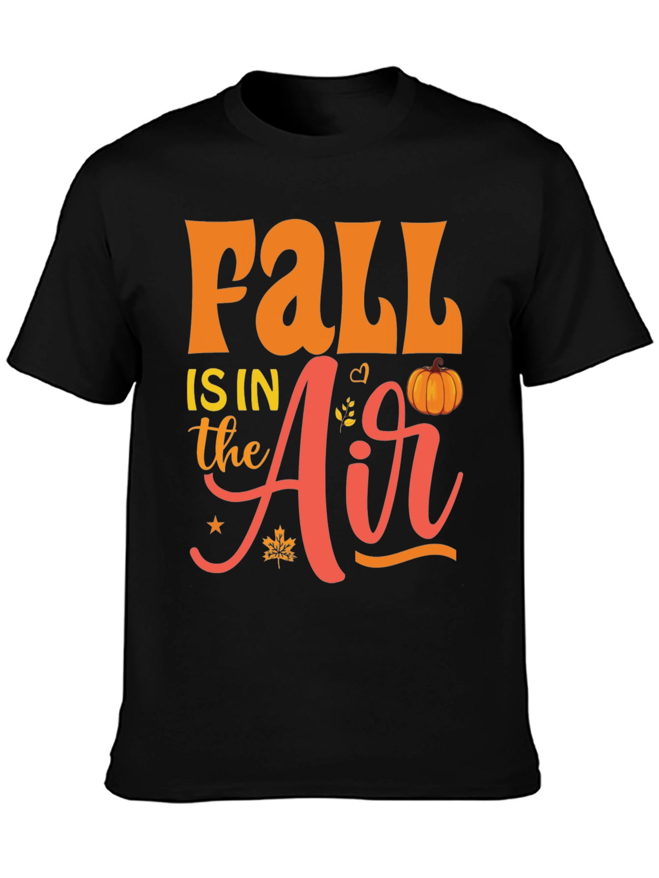 Fall Is In The Air Graphic Tee