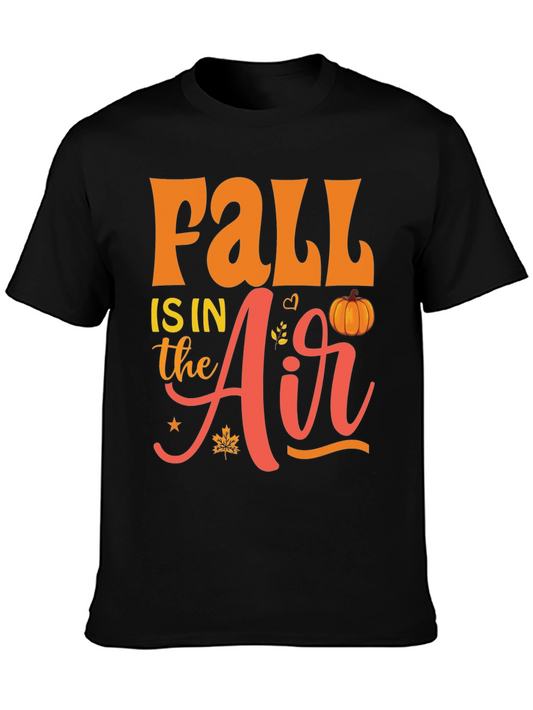 Fall Is In The Air Graphic Tee