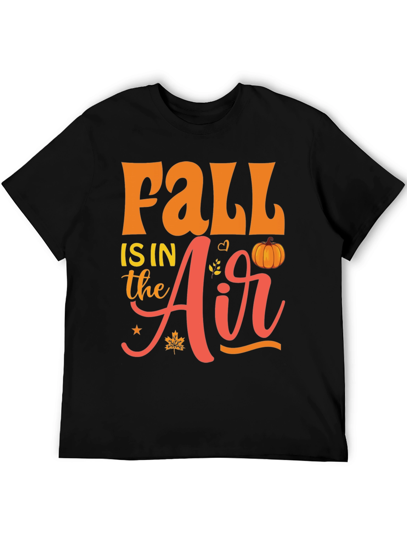 Fall Is In The Air Graphic Tee
