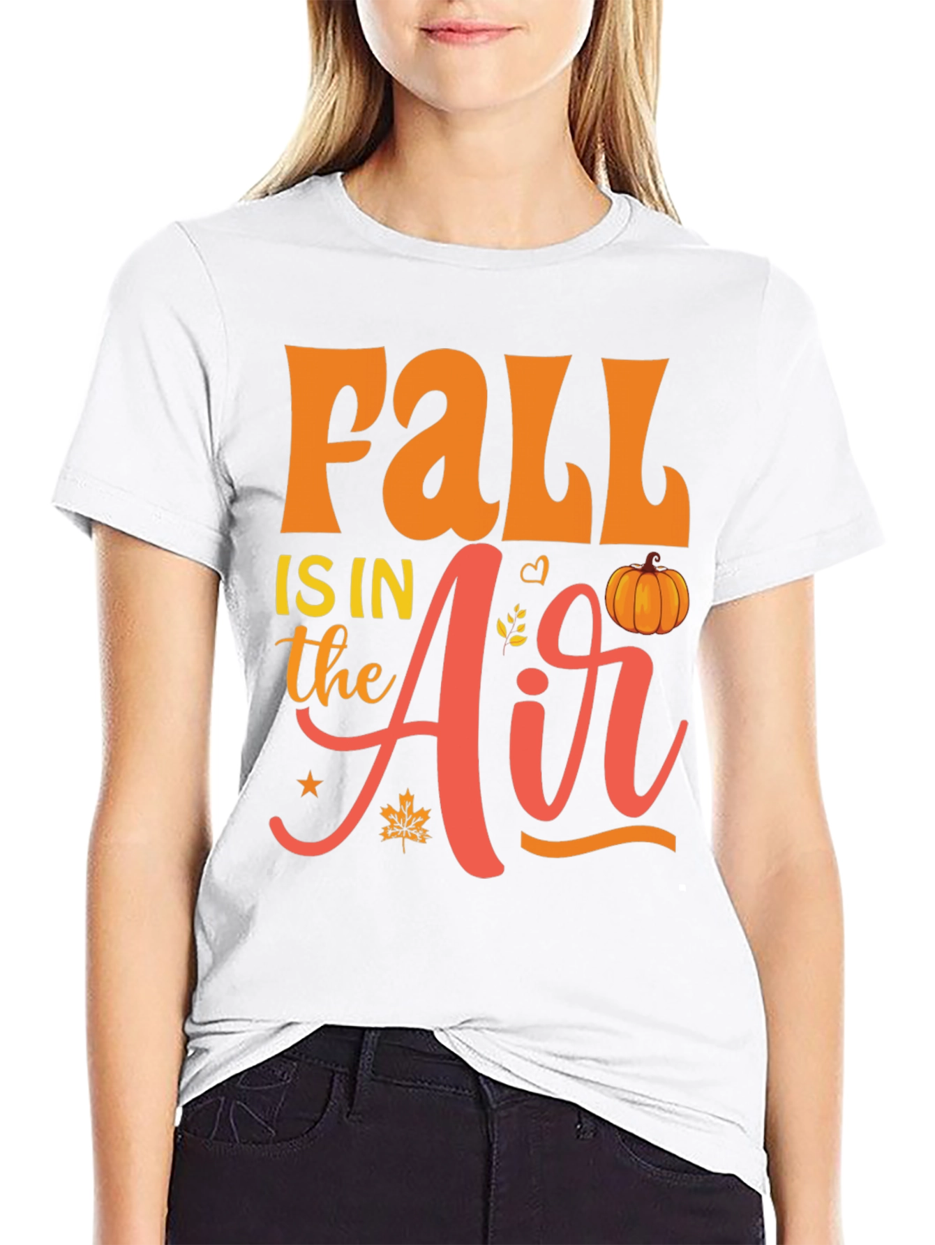 Fall Is In The Air Graphic Tee