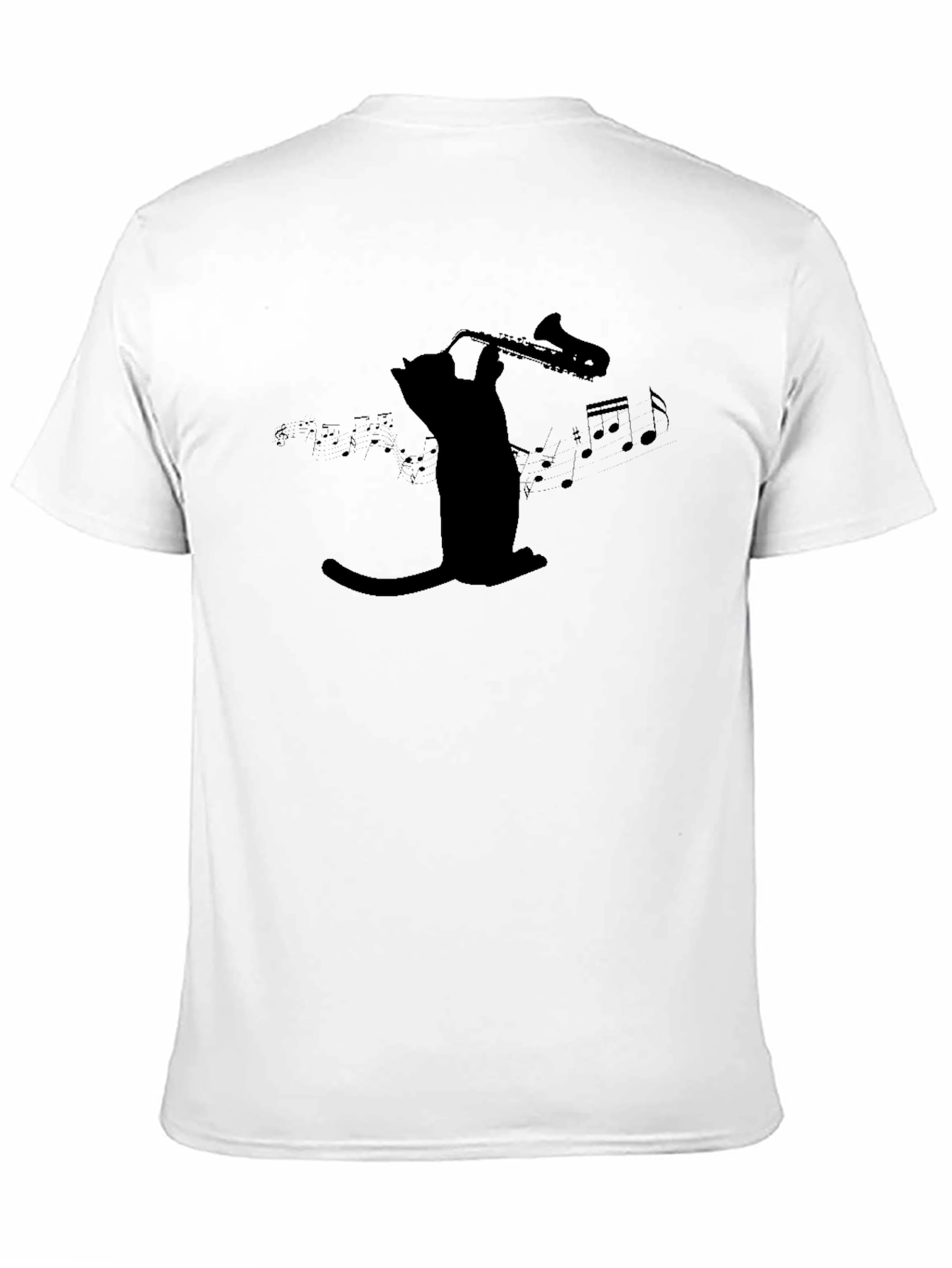 Cool Cat Saxophone Player T-Shirt