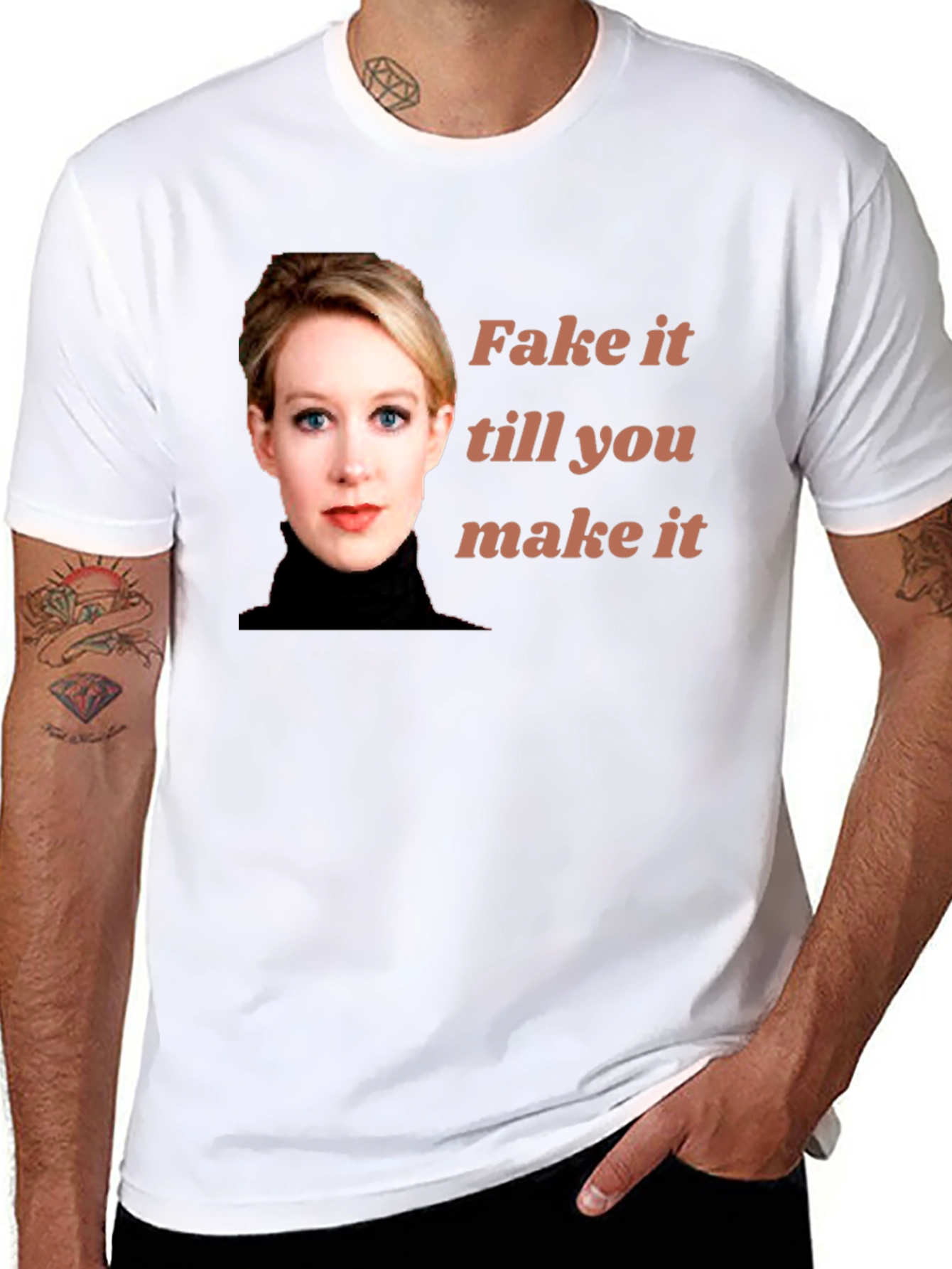 Fake It Till You Make It T-Shirt